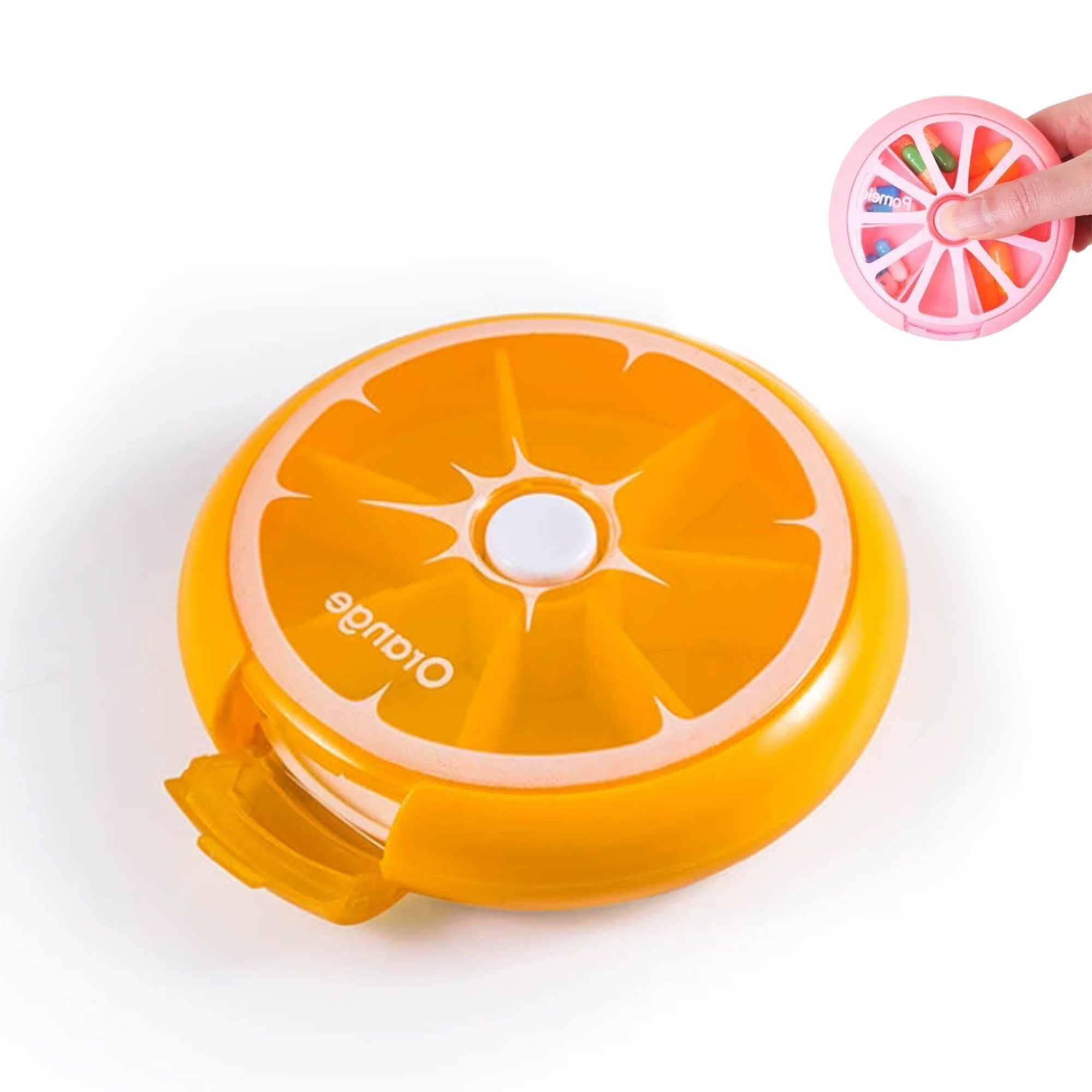 7 Days Rotating Pill Box 2