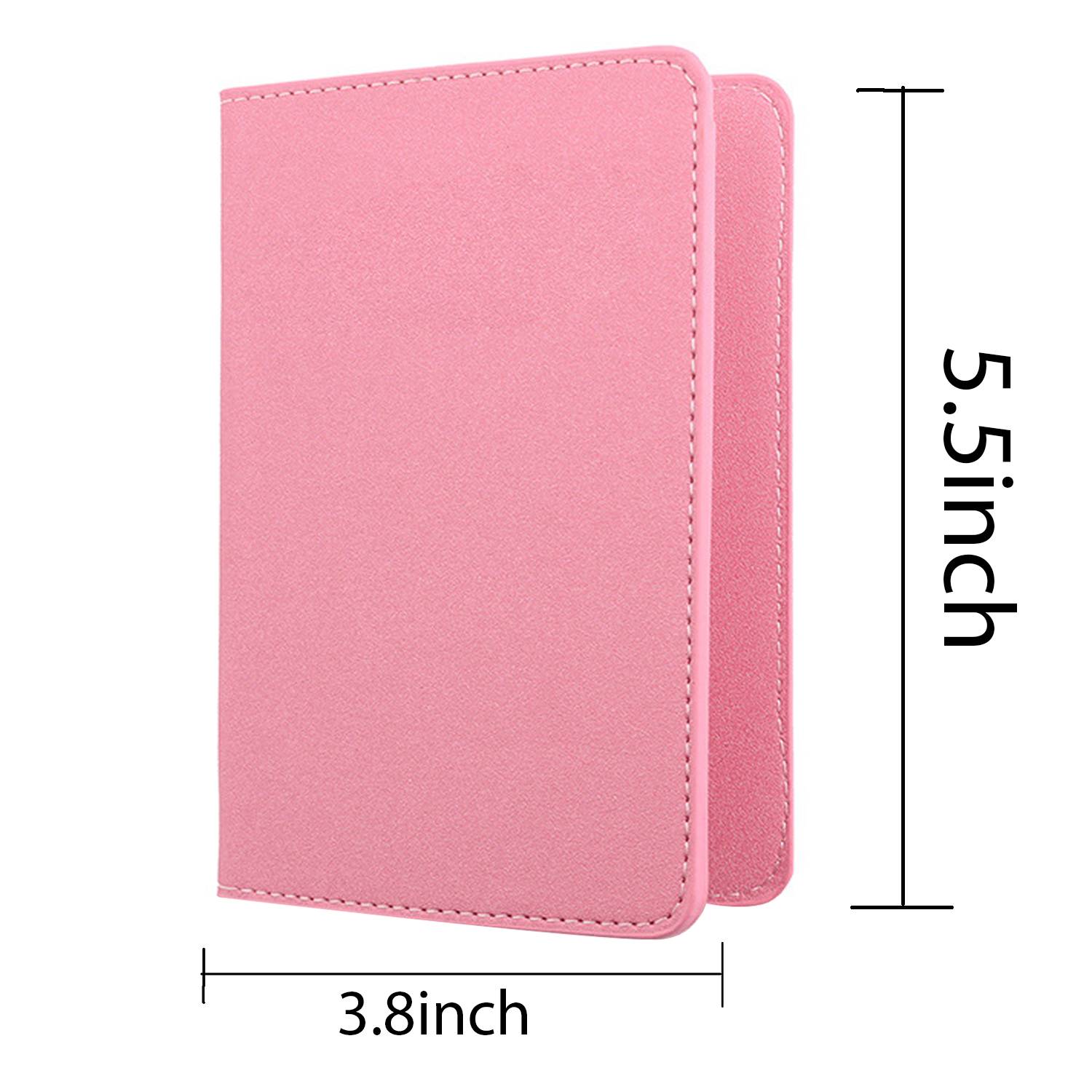 PU ID Folder Passport Bag 4