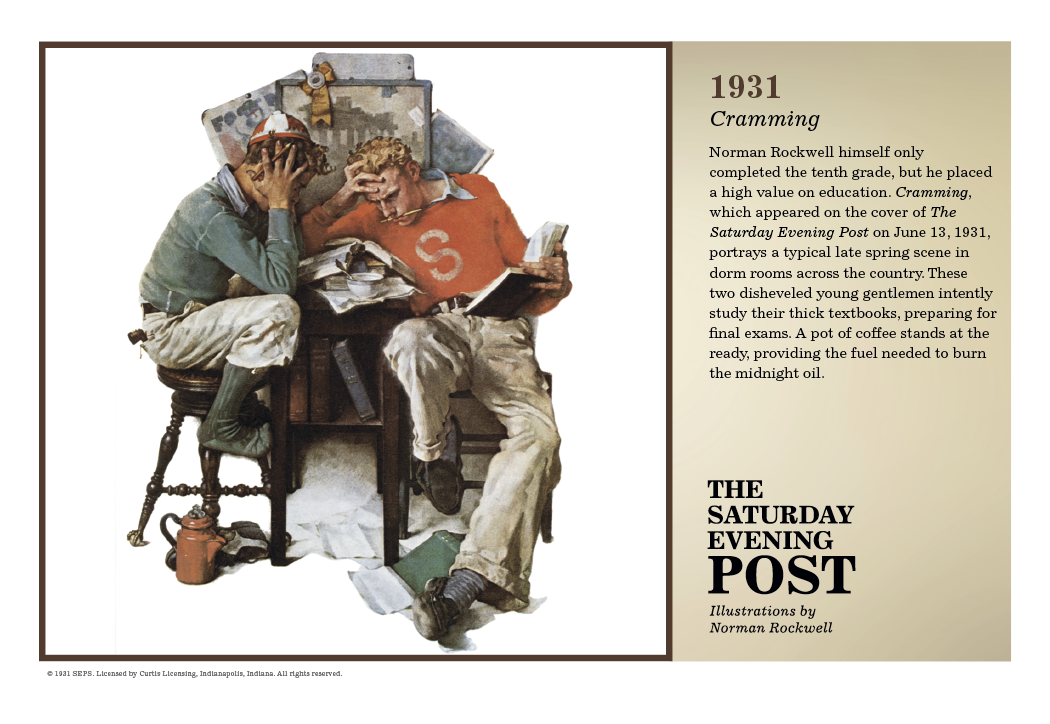 Triumph® Calendars The Saturday Evening Post Pocket Calendar 61
