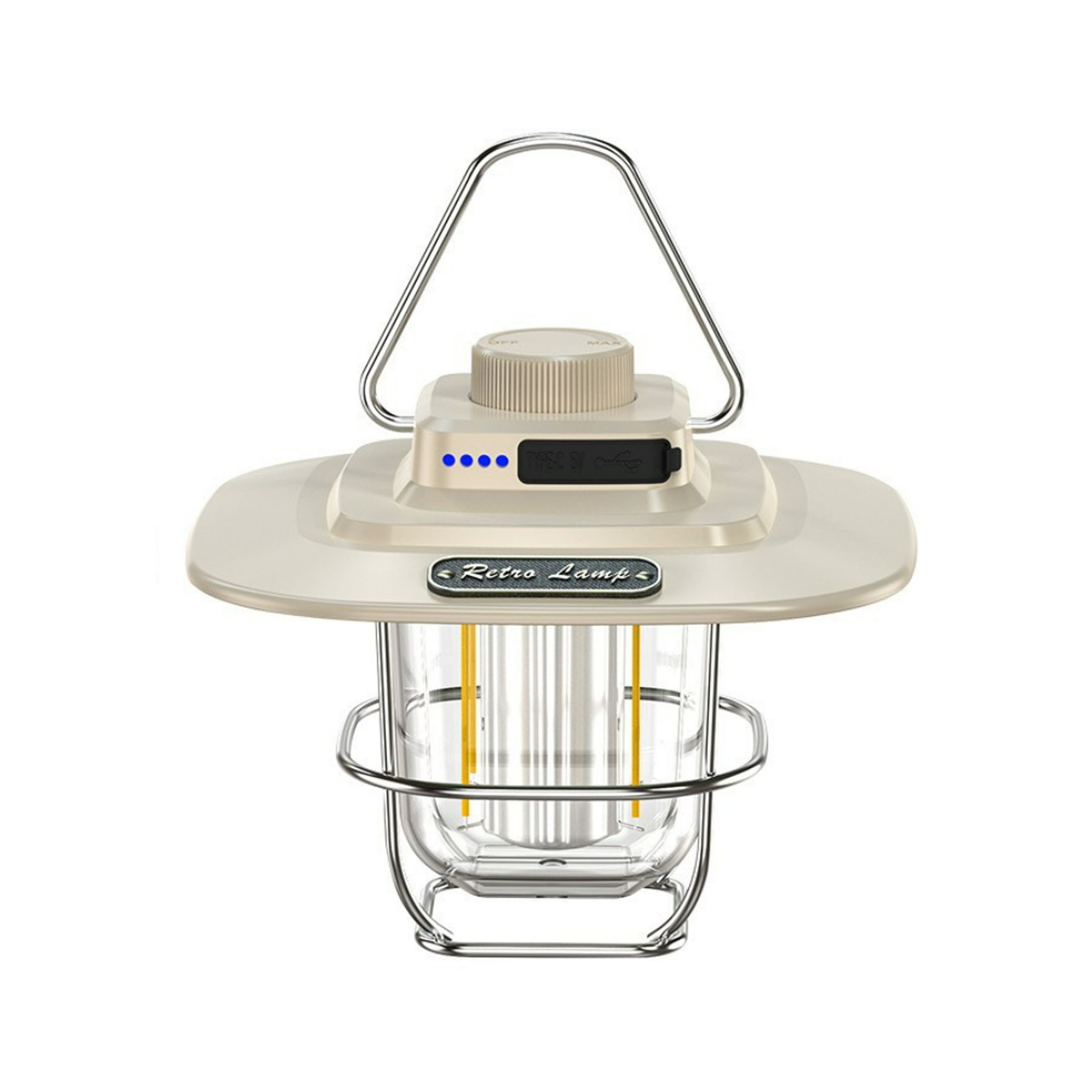 Waterproof Hanging LED Tent Lamp 4