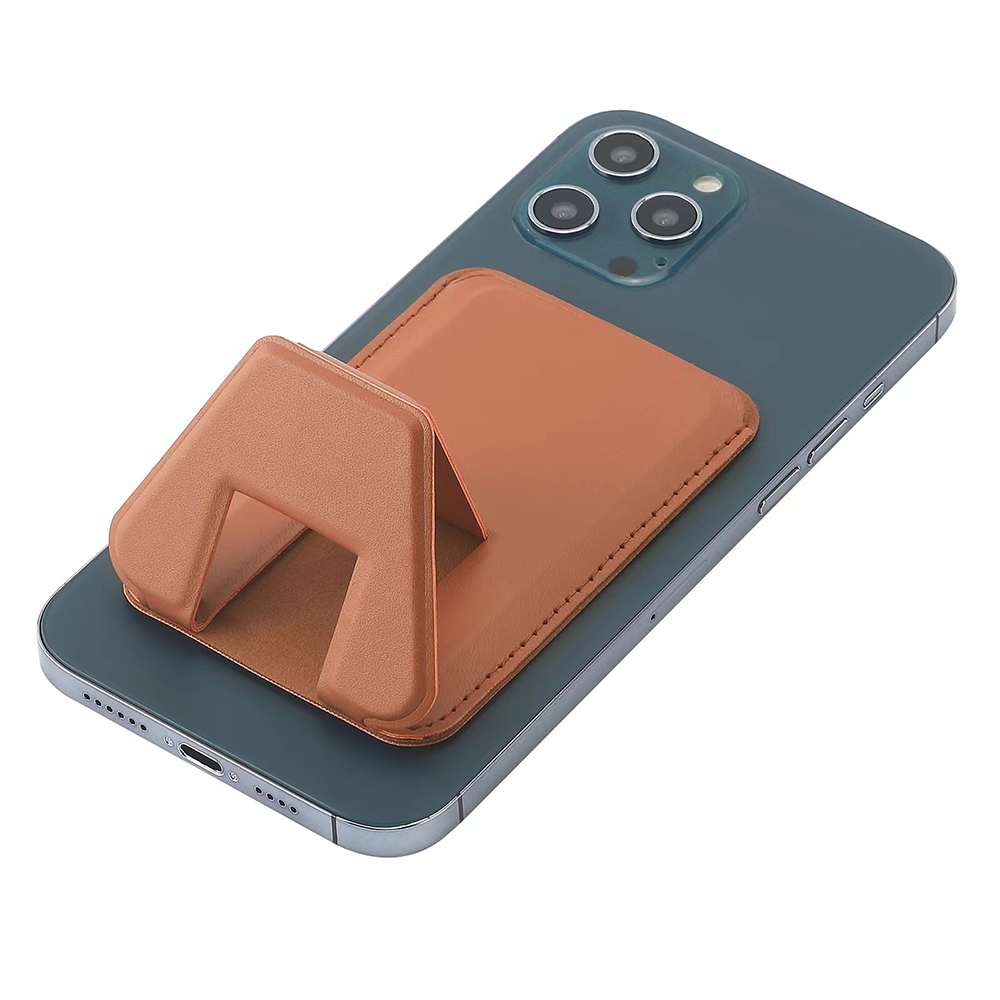 Phone Stand & Card Holder Magnetic Wallet 5