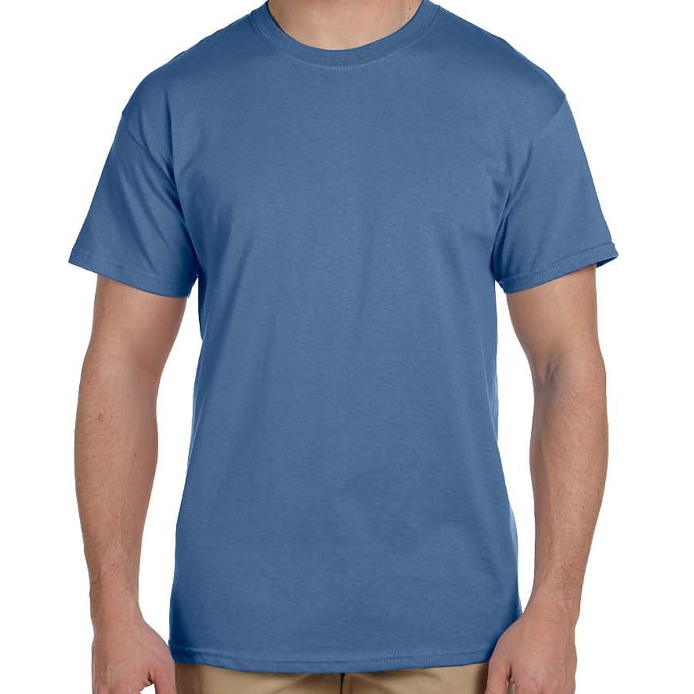 5.5 oz 50/50 Cotton/Polyester Preshrunk 69