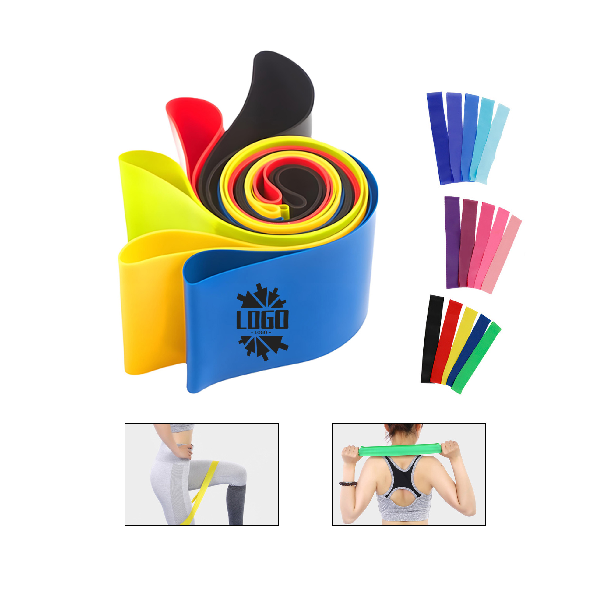 Professional Resistance Bands for Yoga 2