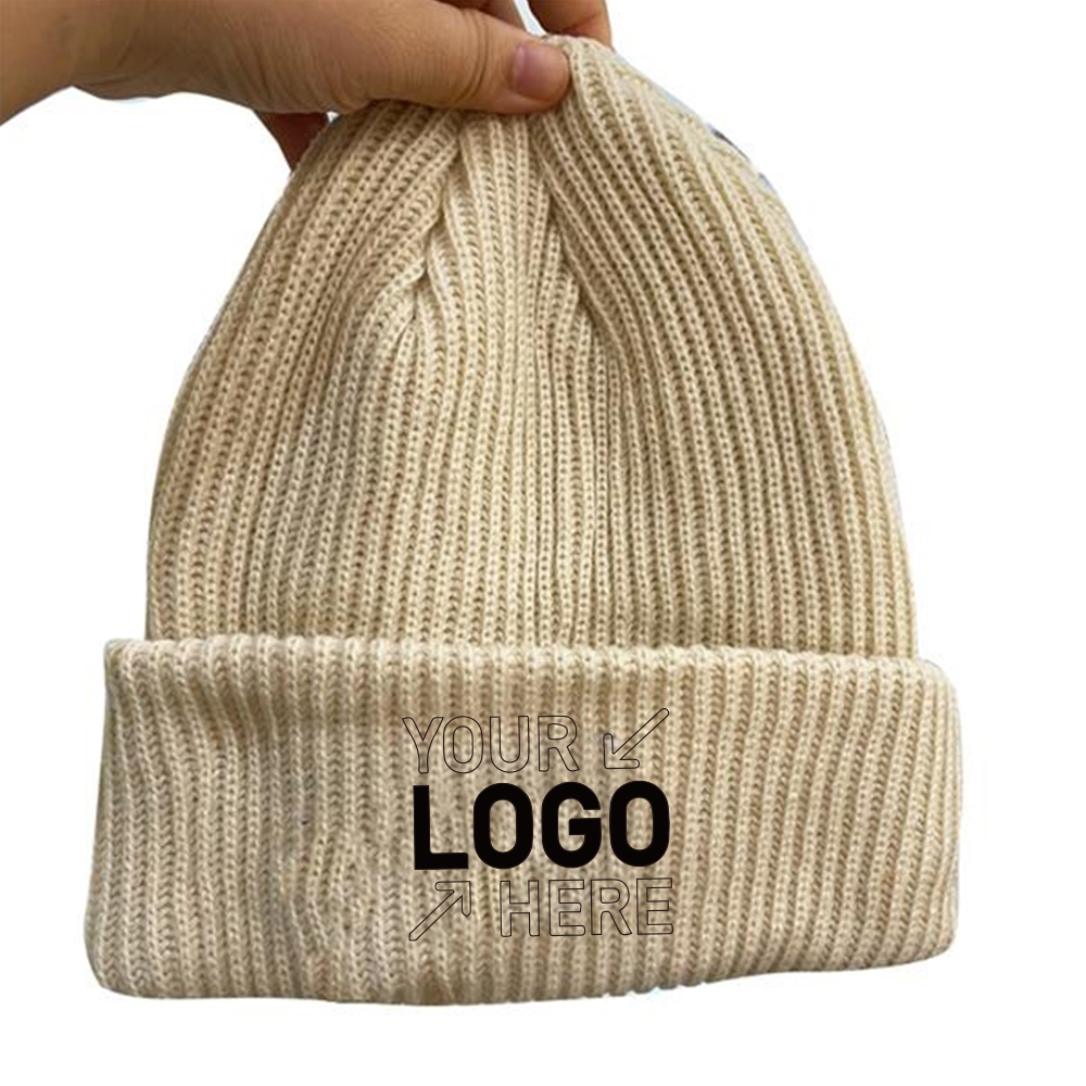 Knit Beret Beanie 4