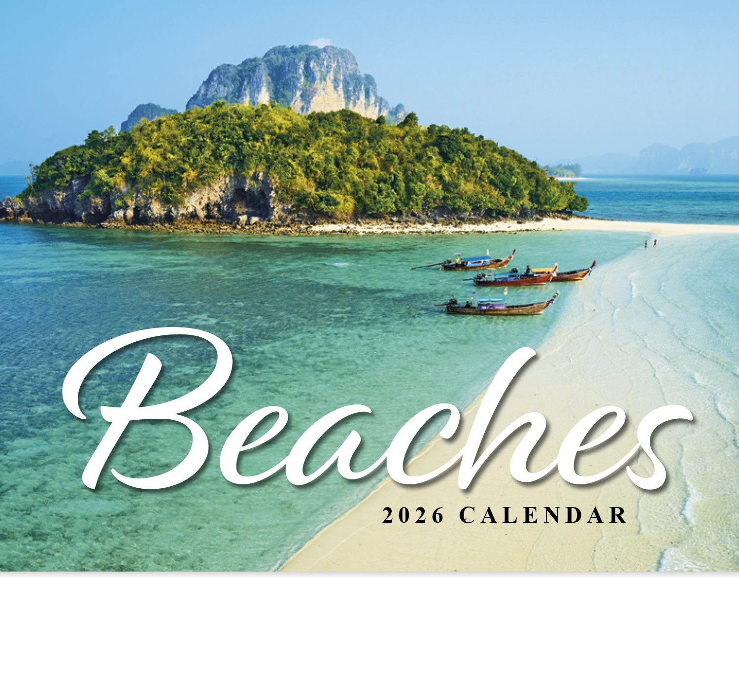 HotLine® Products Beaches Appointment Calendar - Stapled 33