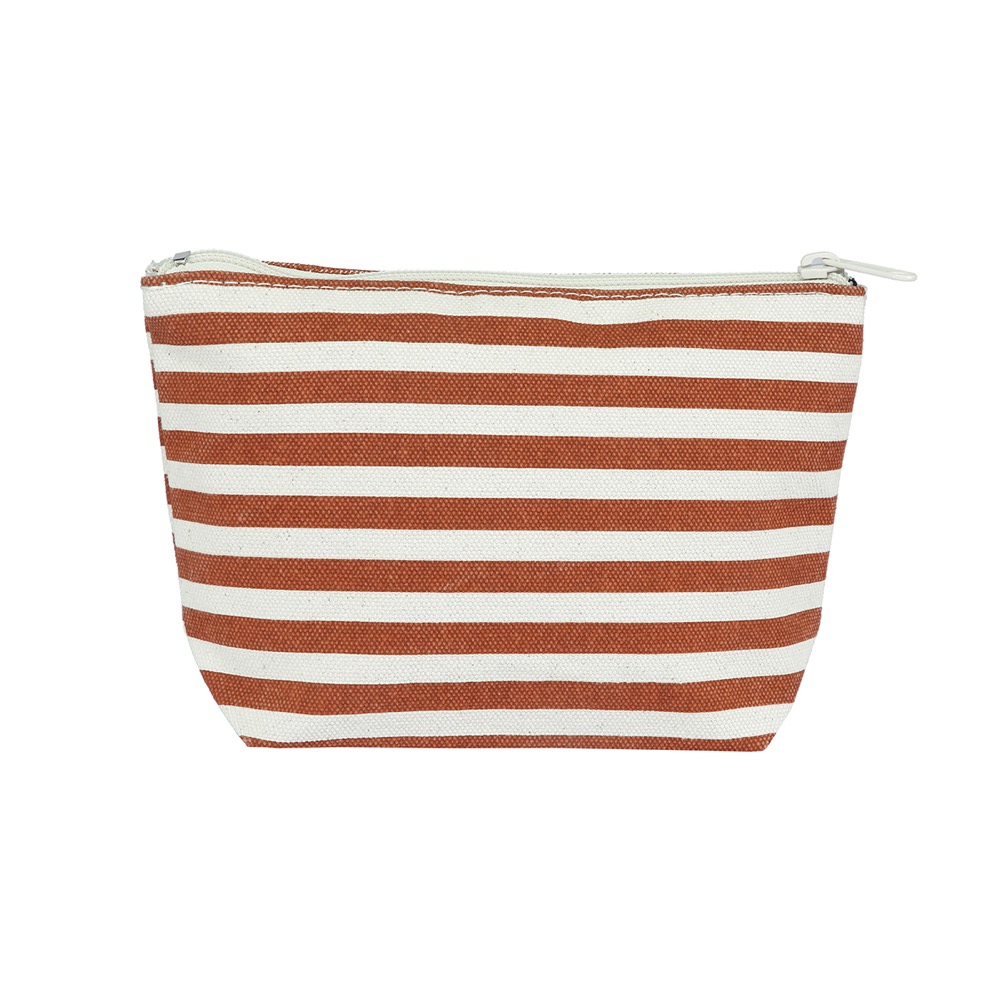 18 Oz. Heavyweight Hudson Pouch Stripe Small 2