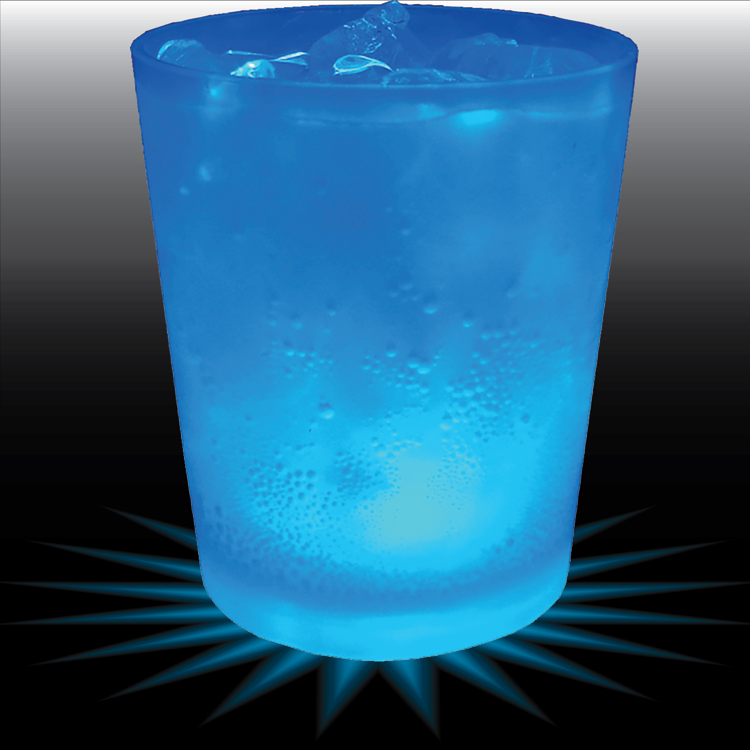 12oz Single Light Plastic Rocks Cup 20