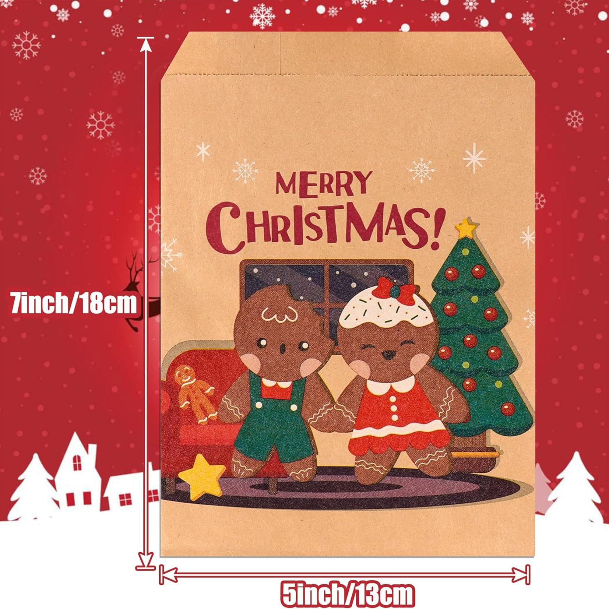 Christmas Candy Paper Bags 7