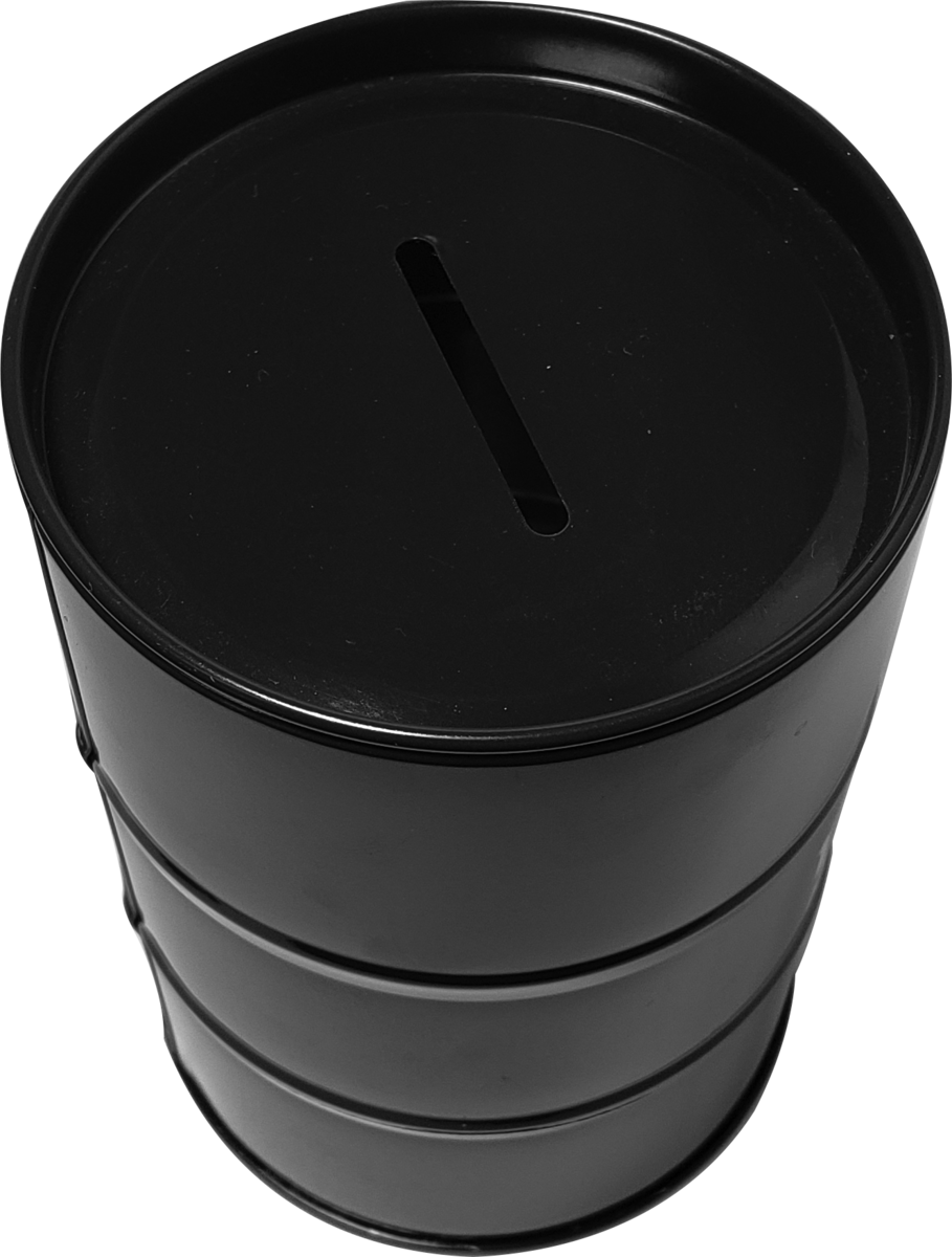 Oil Barrel Bank