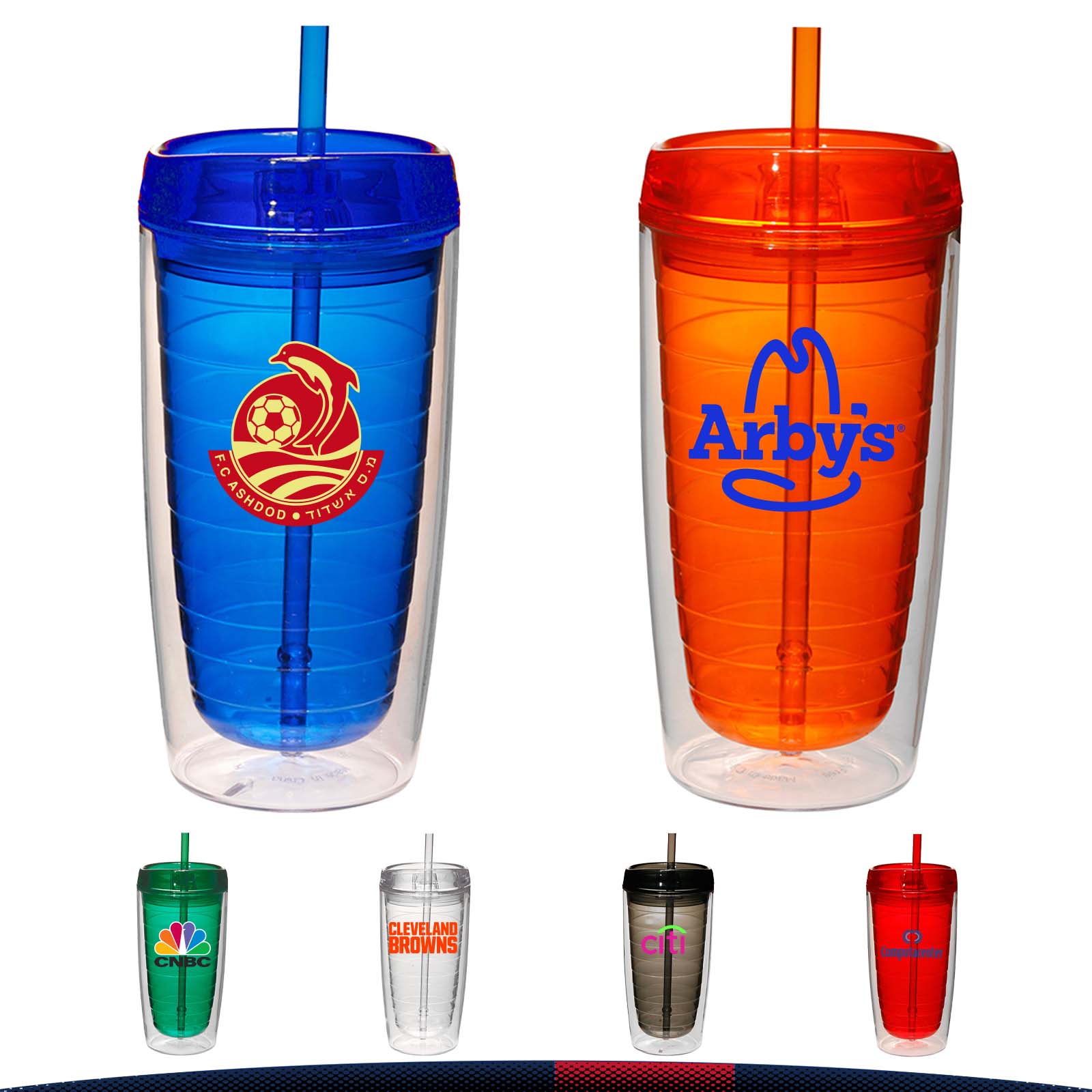 16 oz. Dothan Acrylic Tumblers 5