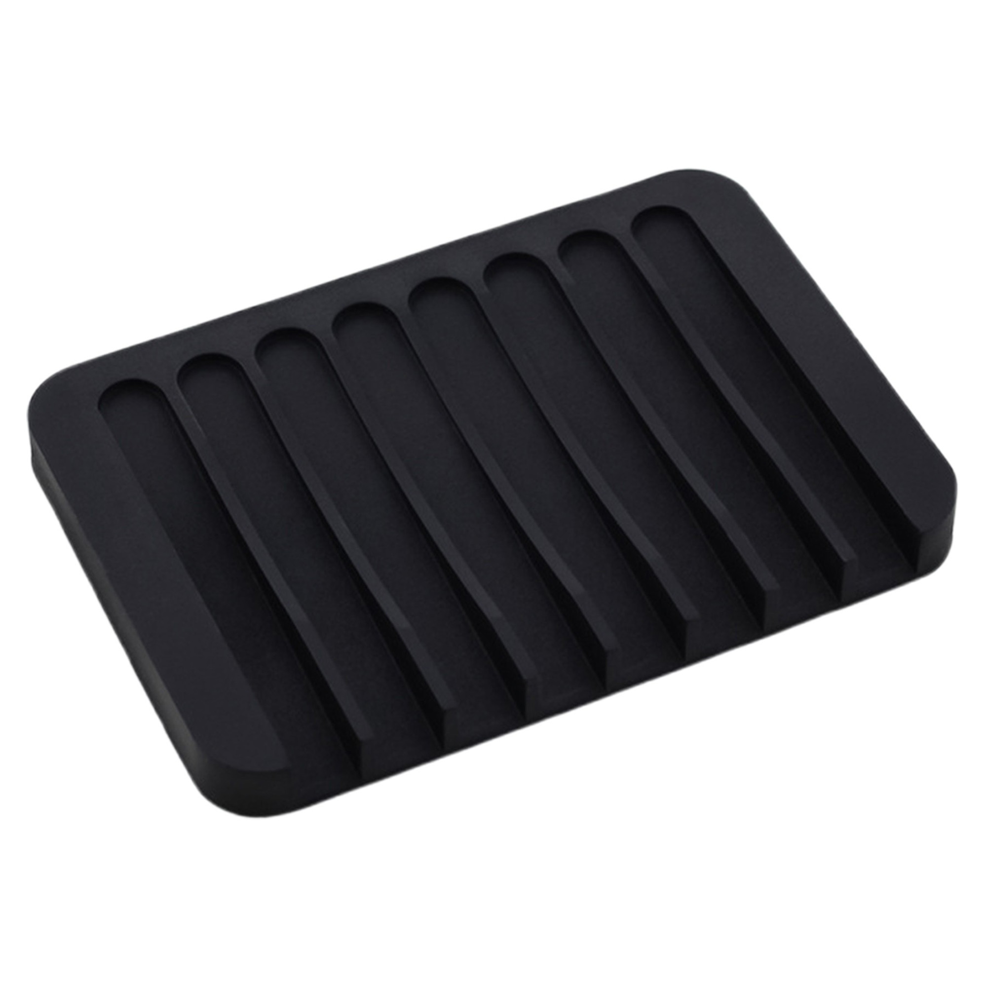 Silicone Bathroom Soap Shelving Saver Holder 5