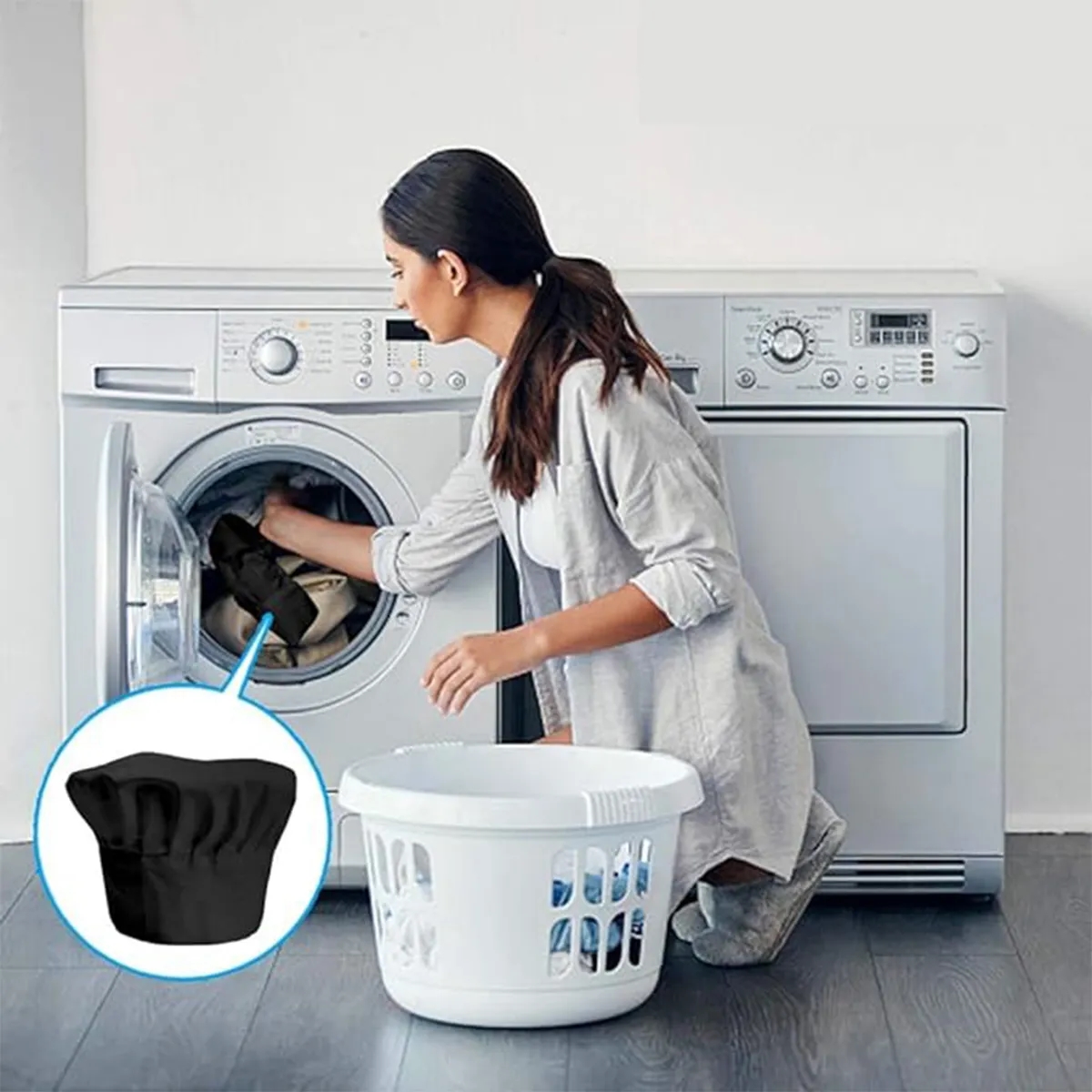 Adult Adjustable Reusable Durable Kitchen Chef Hat 3