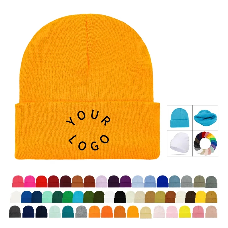 Knitted Hat Toddler Acrylic 2