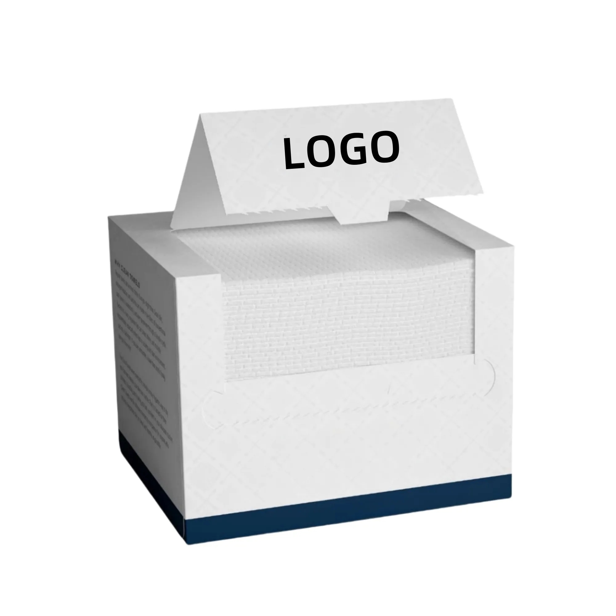 100% Plant Fiber Disposable Face Towel 1