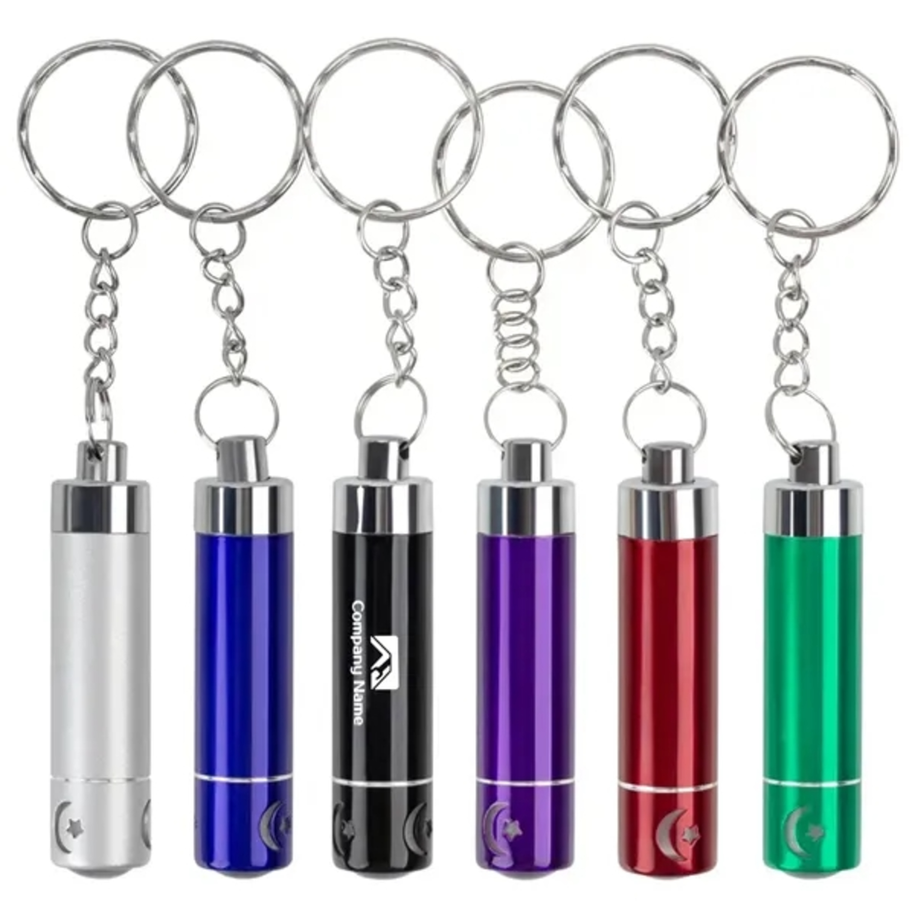 Small Keychain EDC Flashlight
2