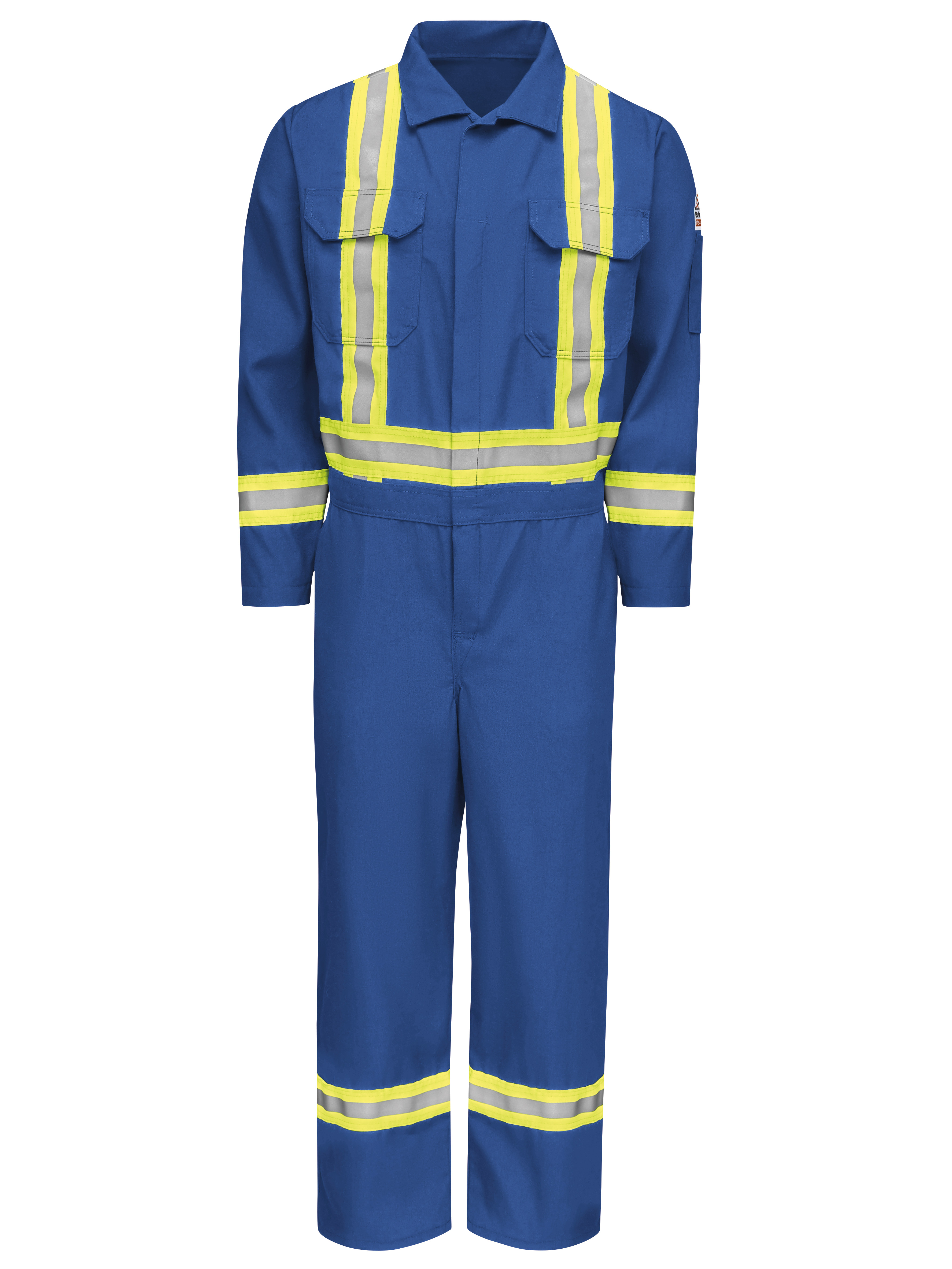 Bulwark® Men's Midweight Nomex FR Premium Coverall with CSA Compliant Reflective Trim 2