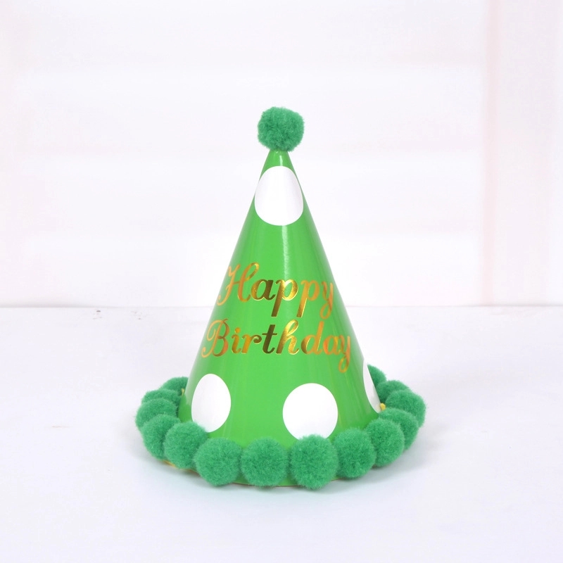 Birthday Party Kids Game Hat & Cake Celebration Decoration 8