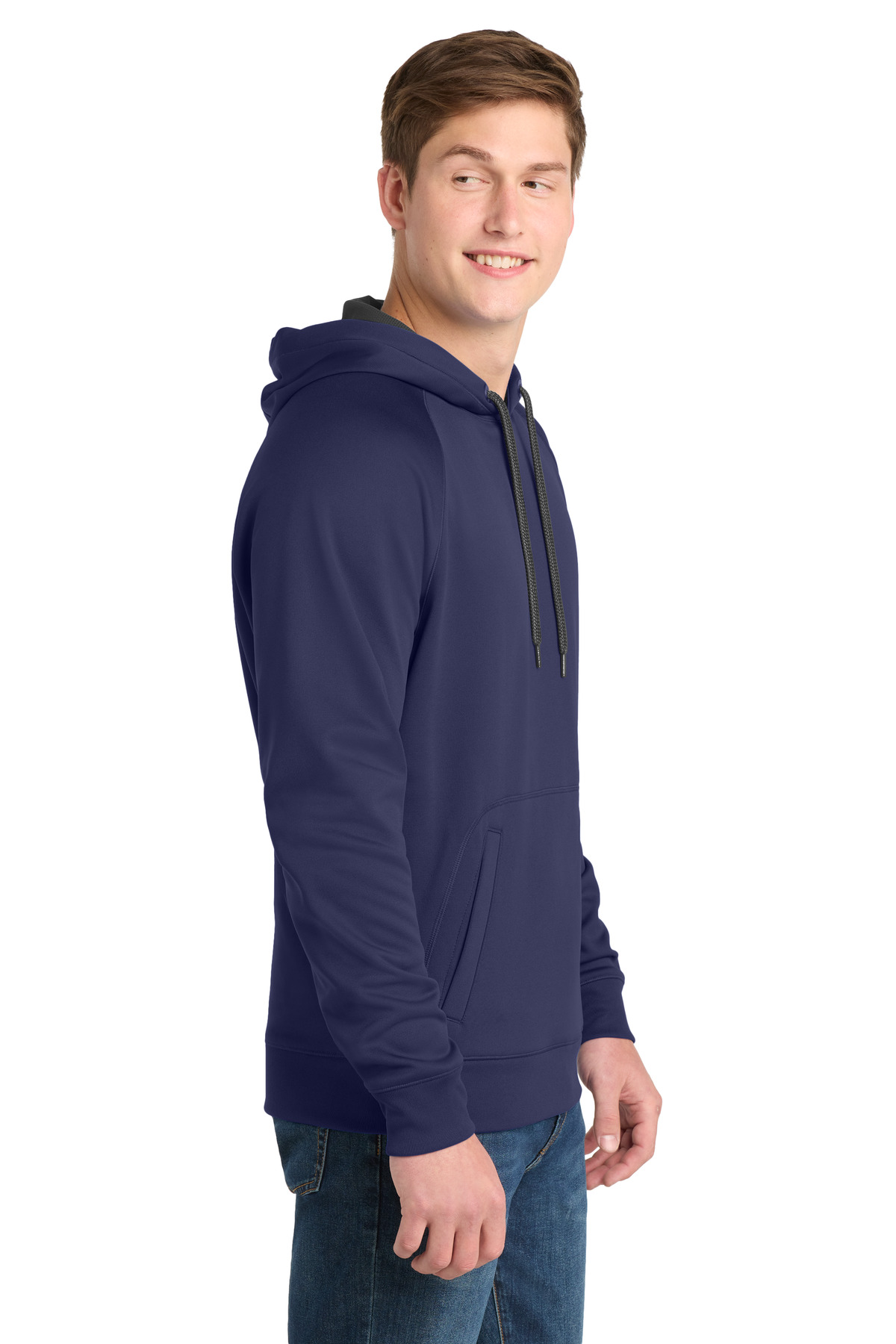 Sport-Tek Tech Fleece Hooded Sweatshirt. ST250, custom hoodie or sweatshirt with logo imprint 33