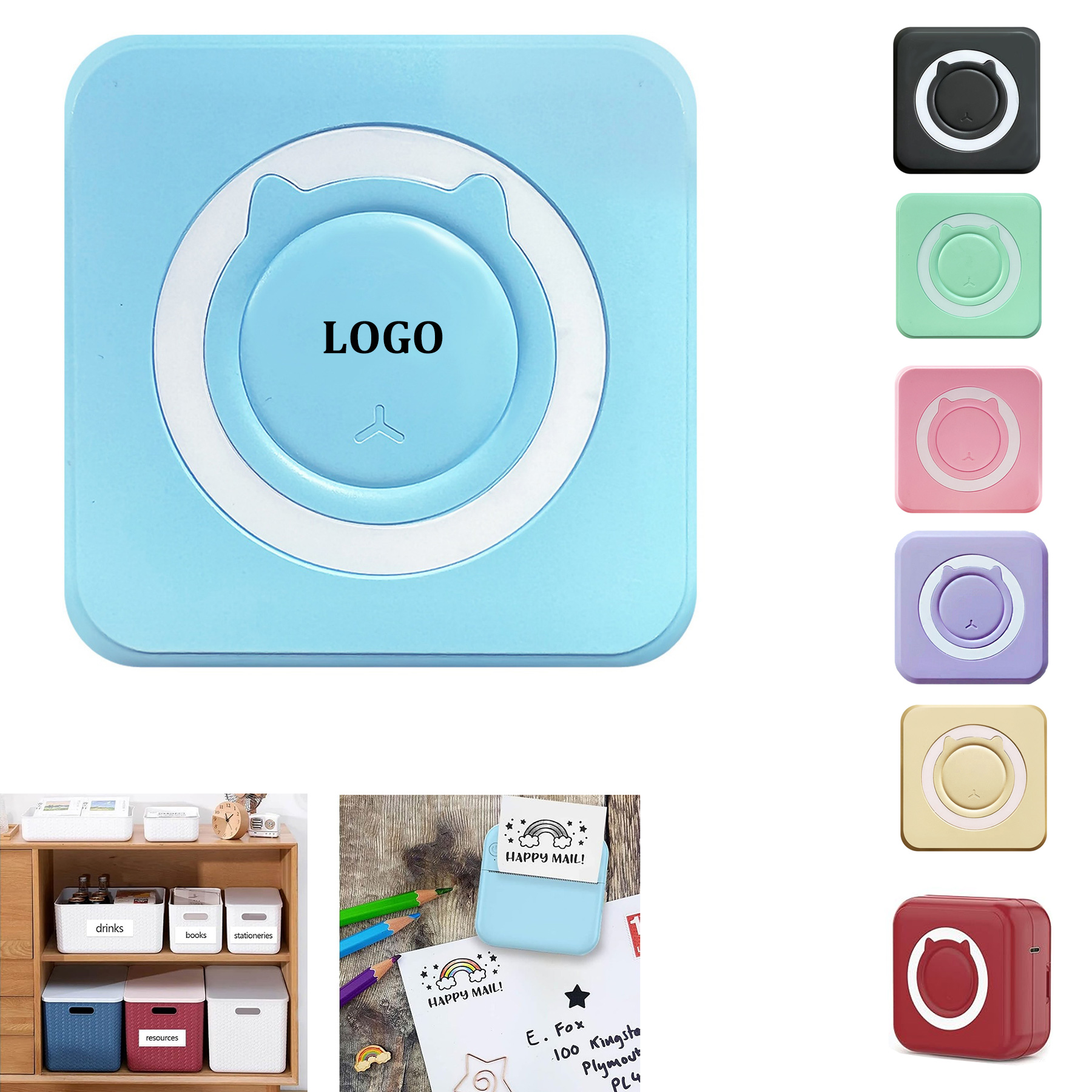 Mini Wireless Phone Printer 8