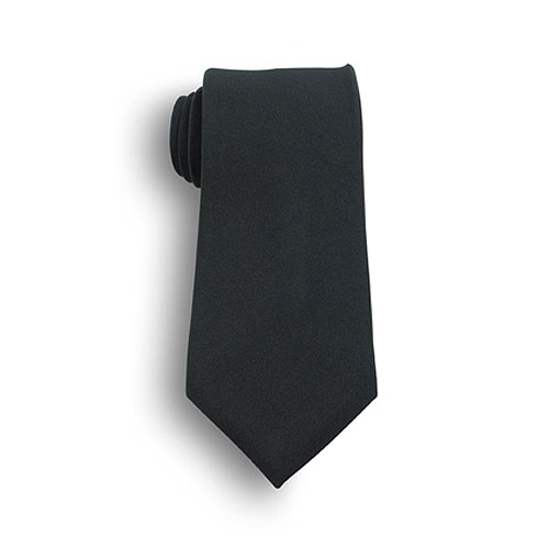 Hunter Green Clip On Tie XL 22" 1