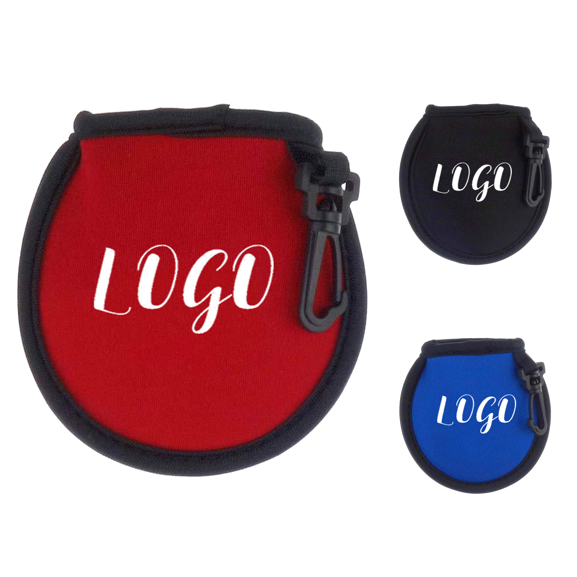 Golf Ball Cleaning Pouch With Clip 7
