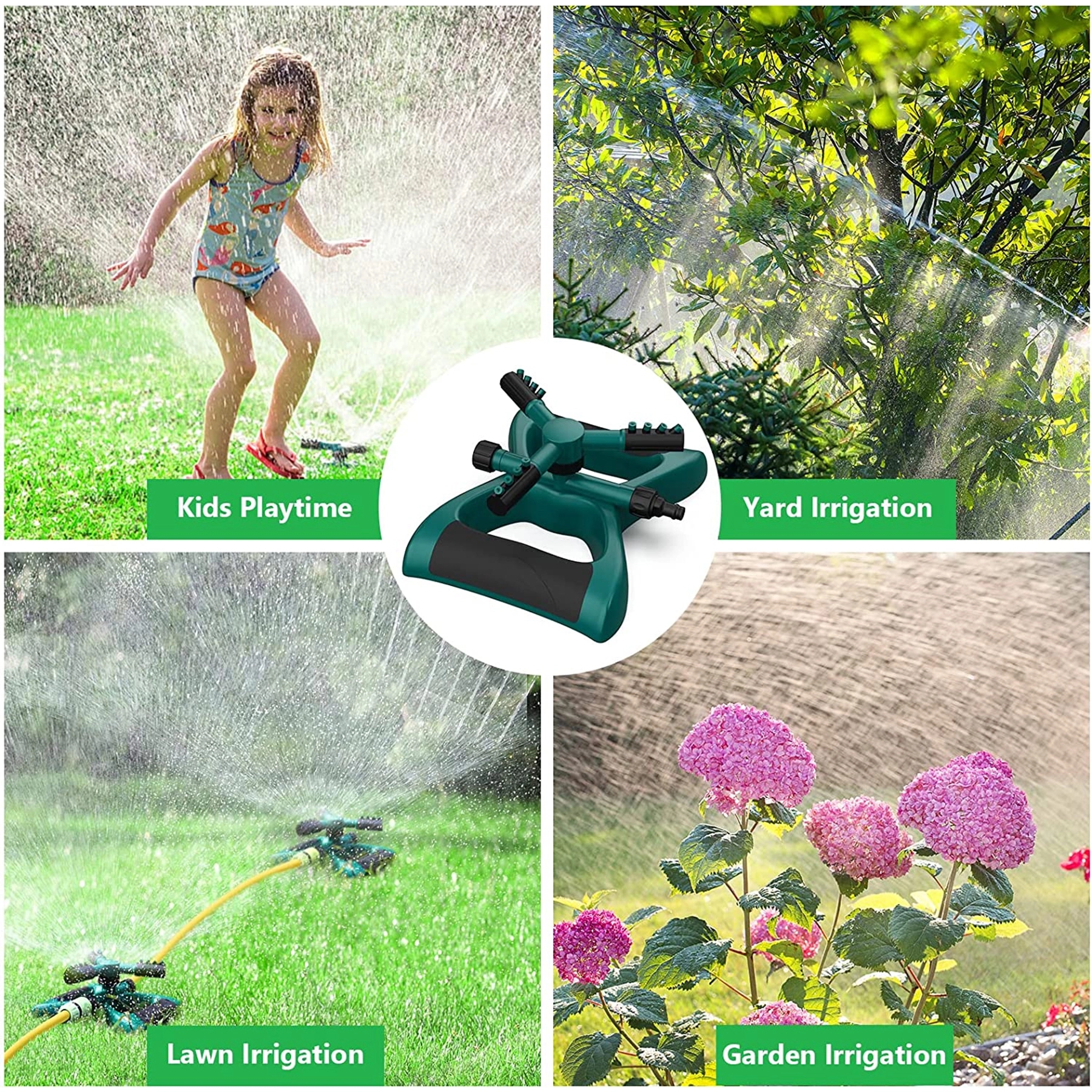 Rotating Lawn Sprinklers 2