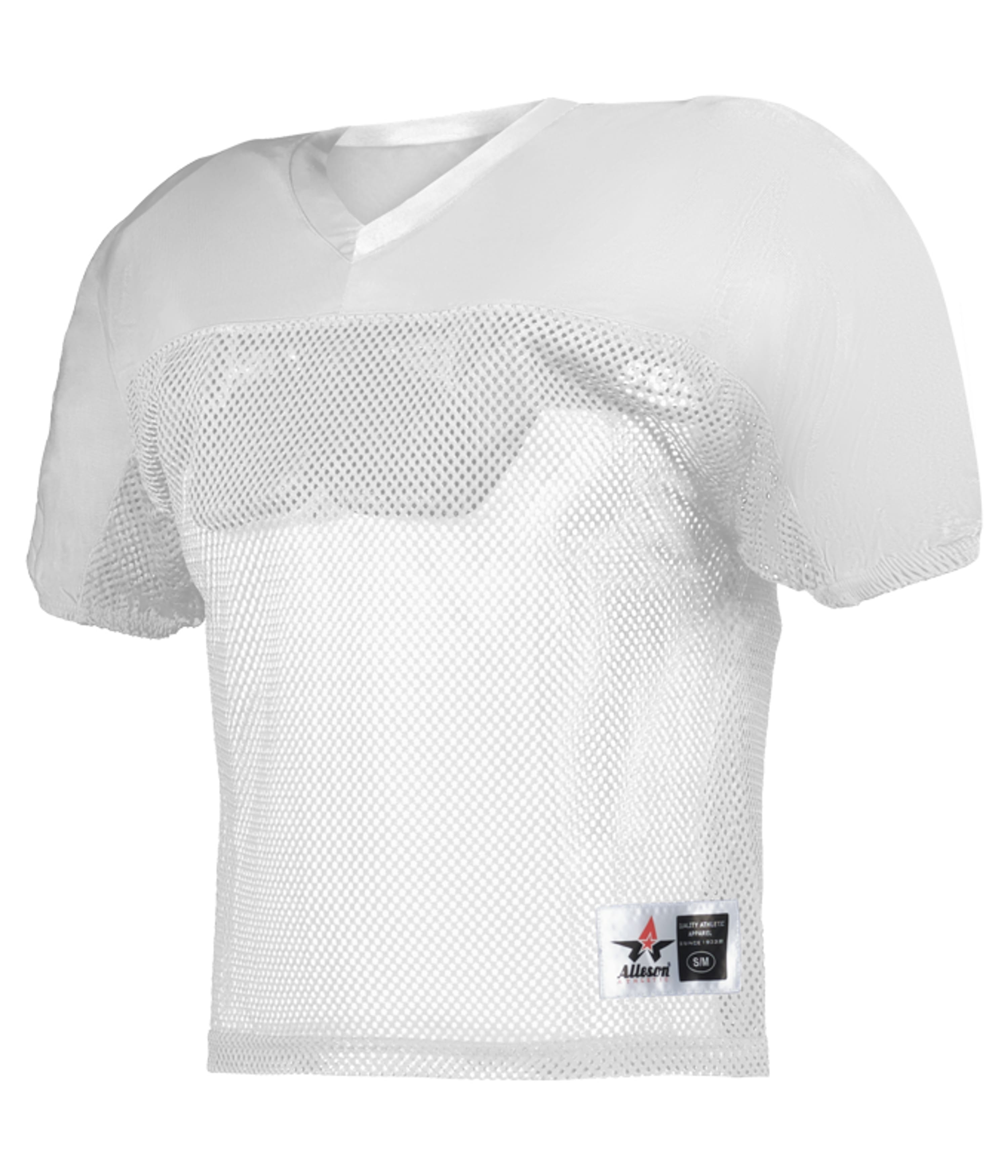 Youth Dazzle Mesh Practice Football Jersey 4