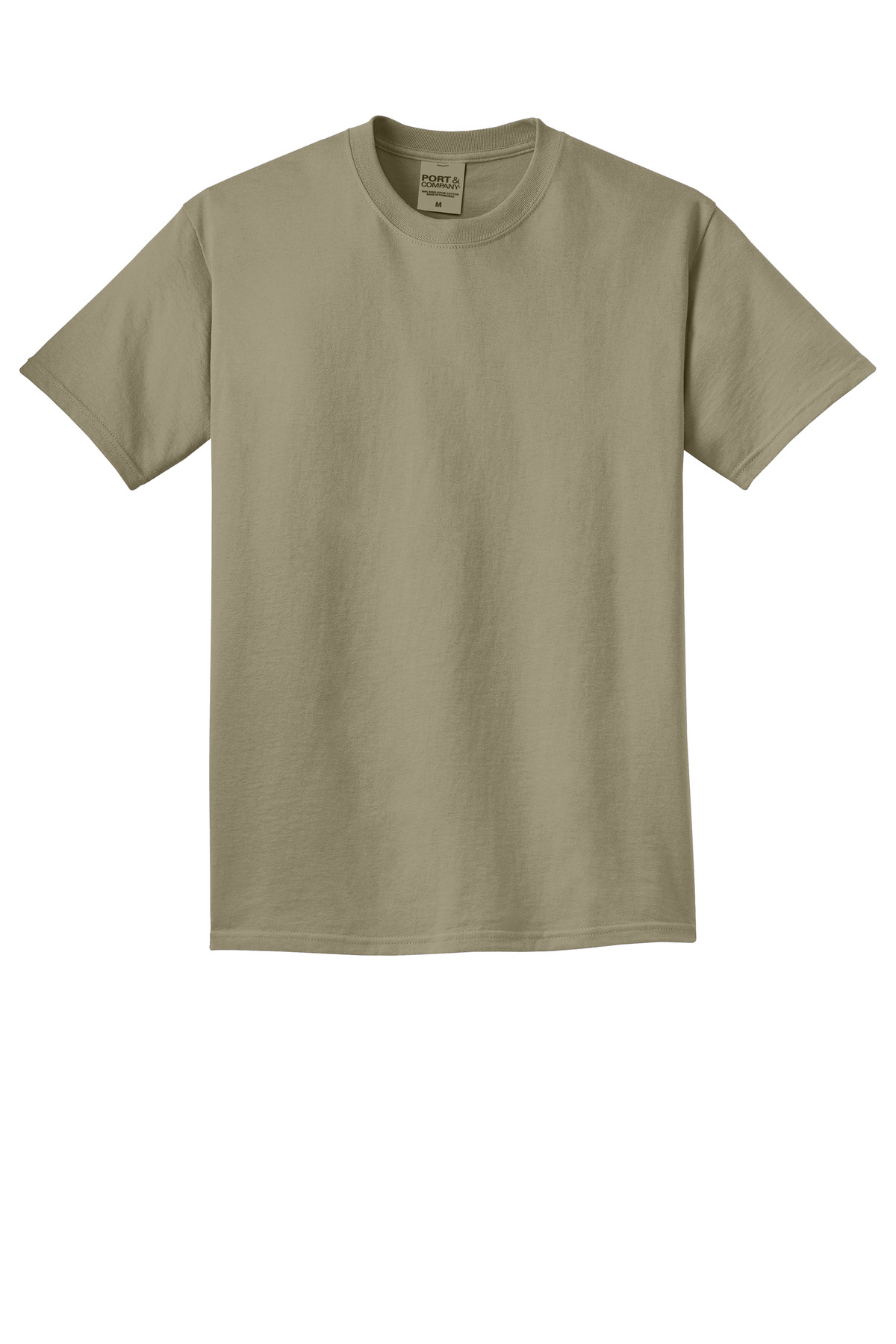 Port & Co Beach Wash Garment-Dyed Tee. PC099 114