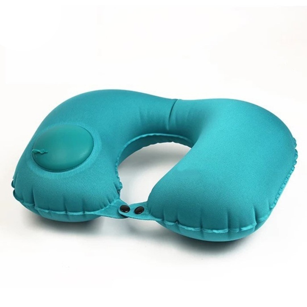 Inflatable Neck Travel Pillow 3