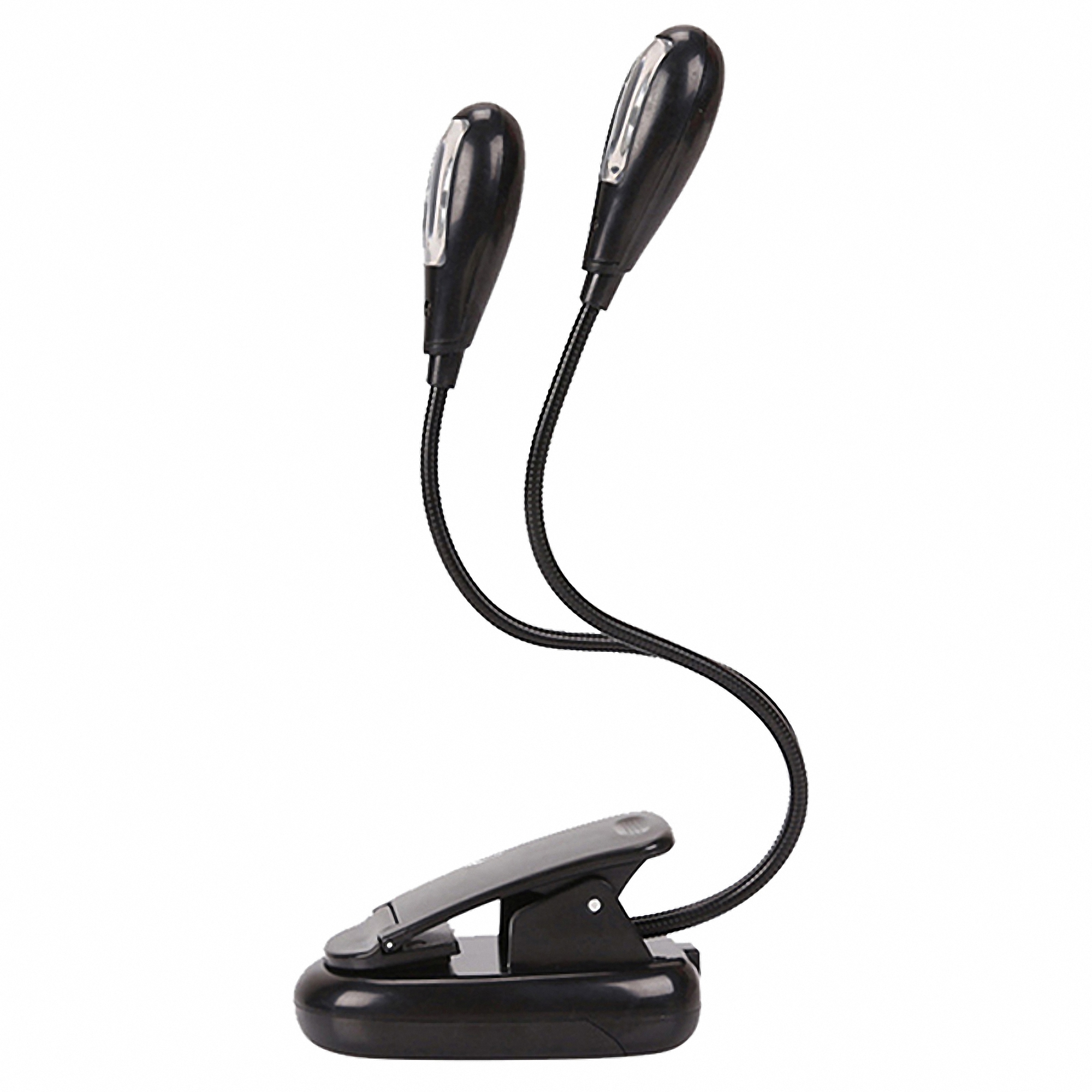 USB Rechargeable Clip-On LED Desk Lamp 2
