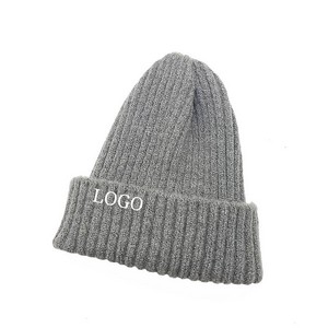 Warm Winter Knitted Woolen Hat 2