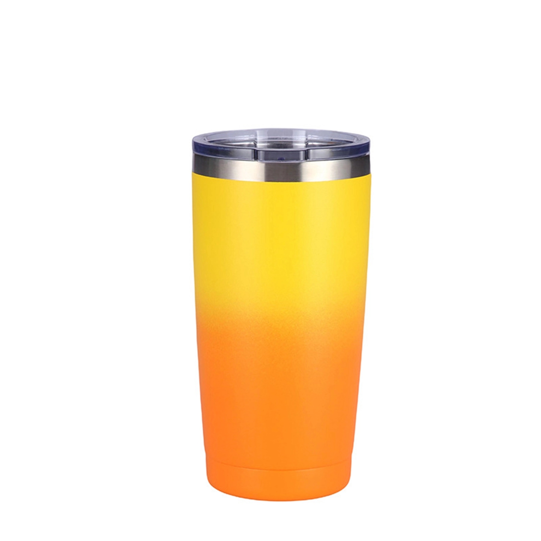 20 oz Gradient Double Wall Coffee Travel Mug 8