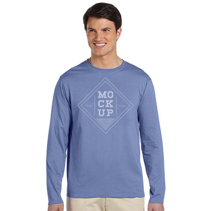 SoftStyle Adult Long Sleeve T-Shirts 4.5 oz cotton 11