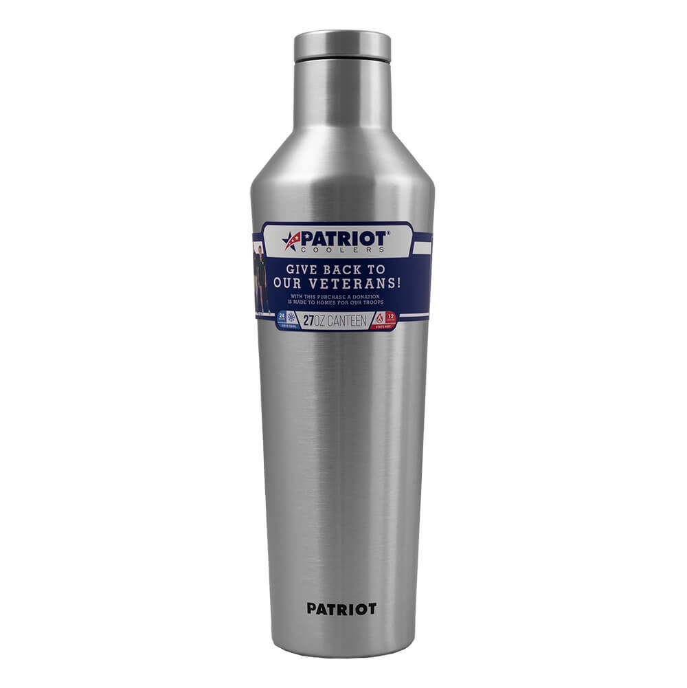 Patriot 27oz Canteen 12