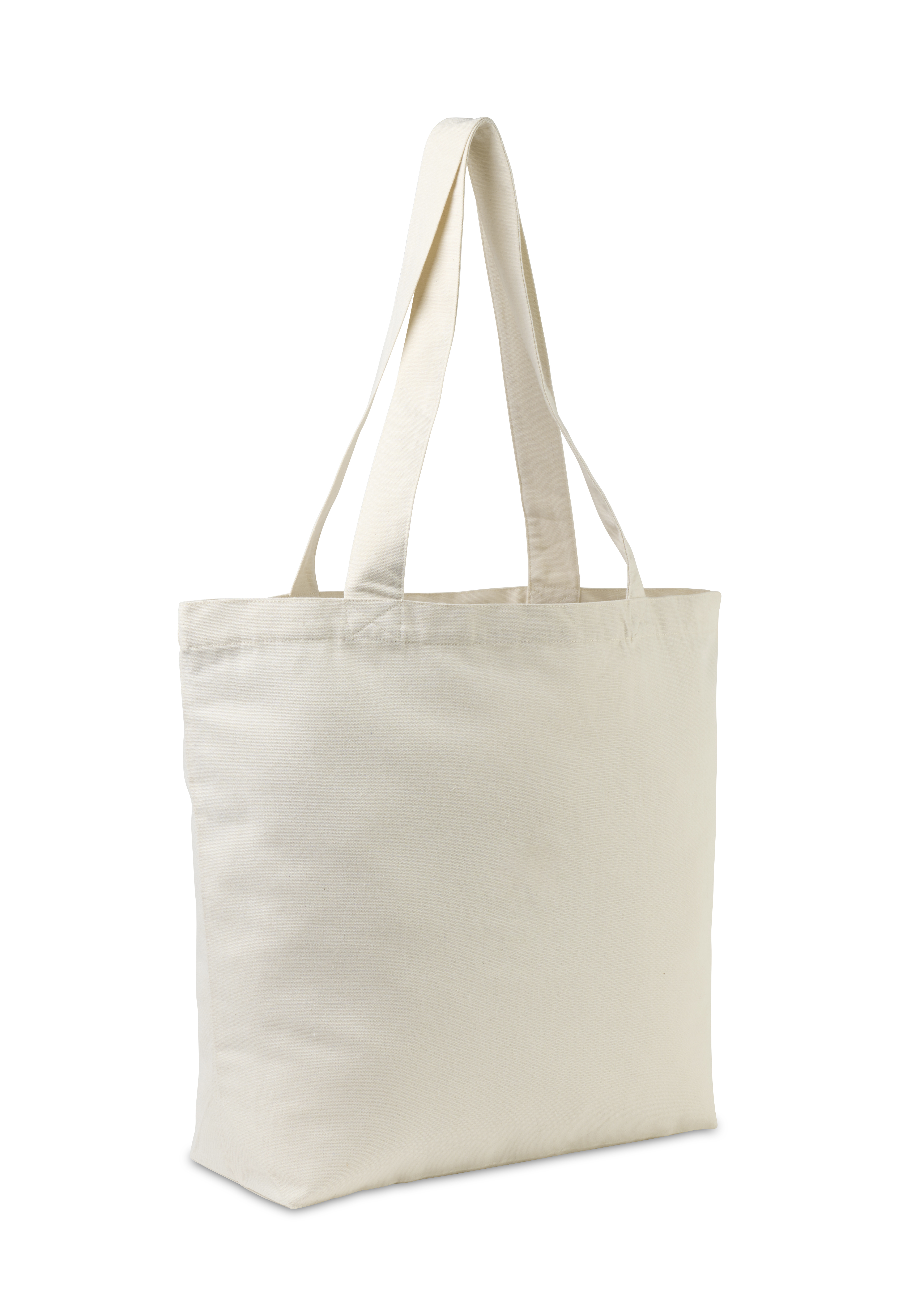 Recycled Cotton Shopper Tote with Interior Pocket - AWARE™ 21
