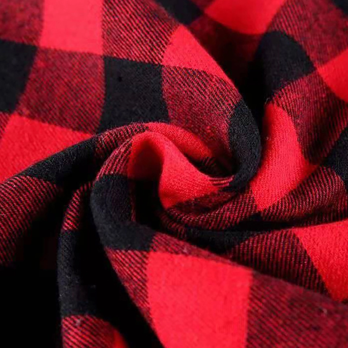 Plaid Dog Bandanas 12