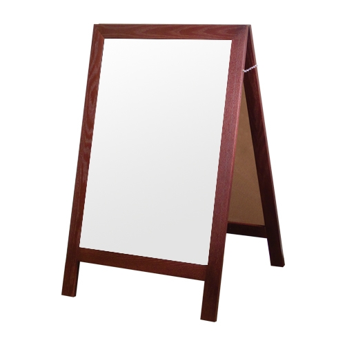 A-Frame Sidewalk Wet-Erase Board