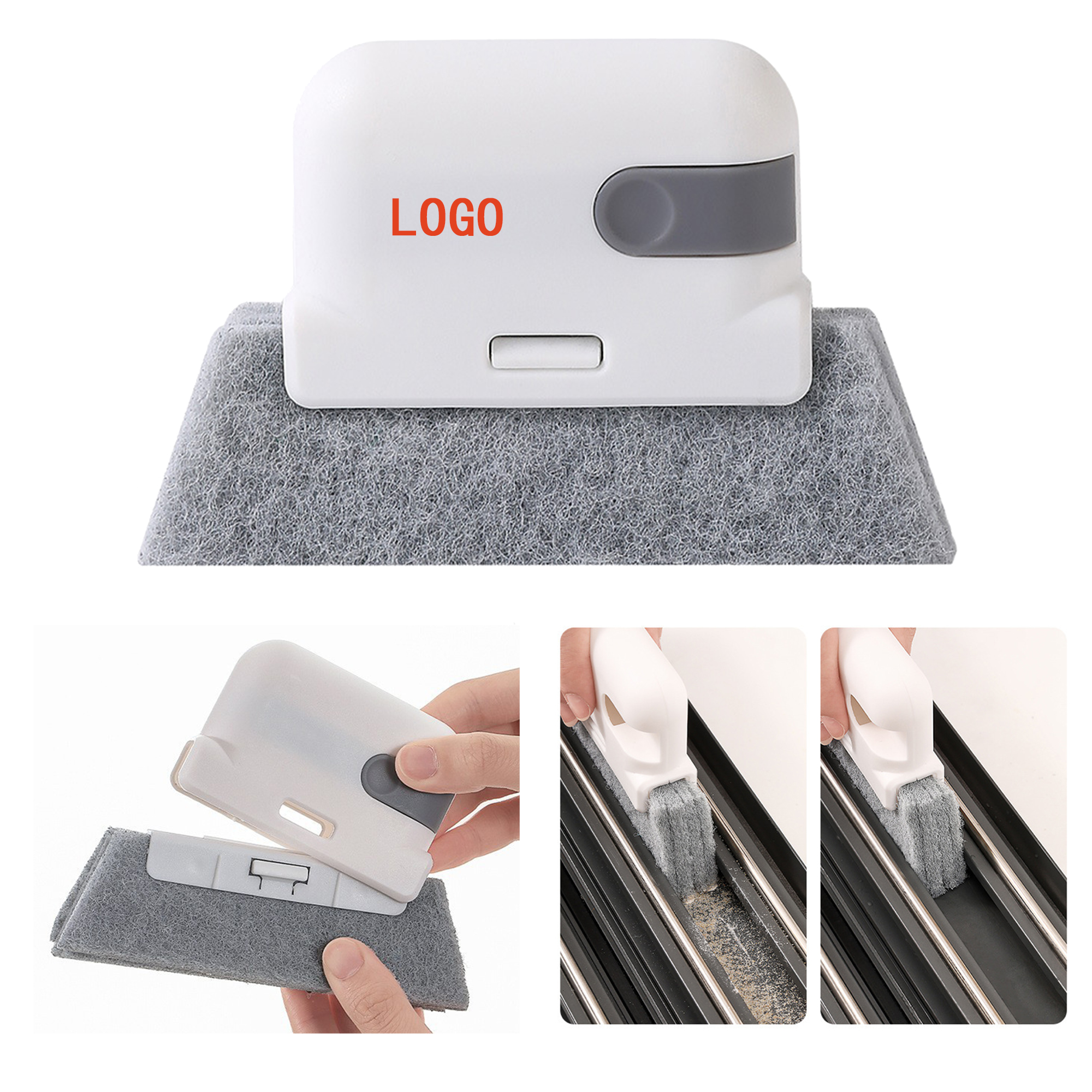 A Small Brush To Sweep The Grooves 2