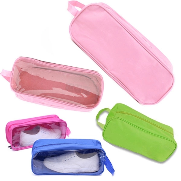 Travel Transparent Hanging Shoe Bags 3