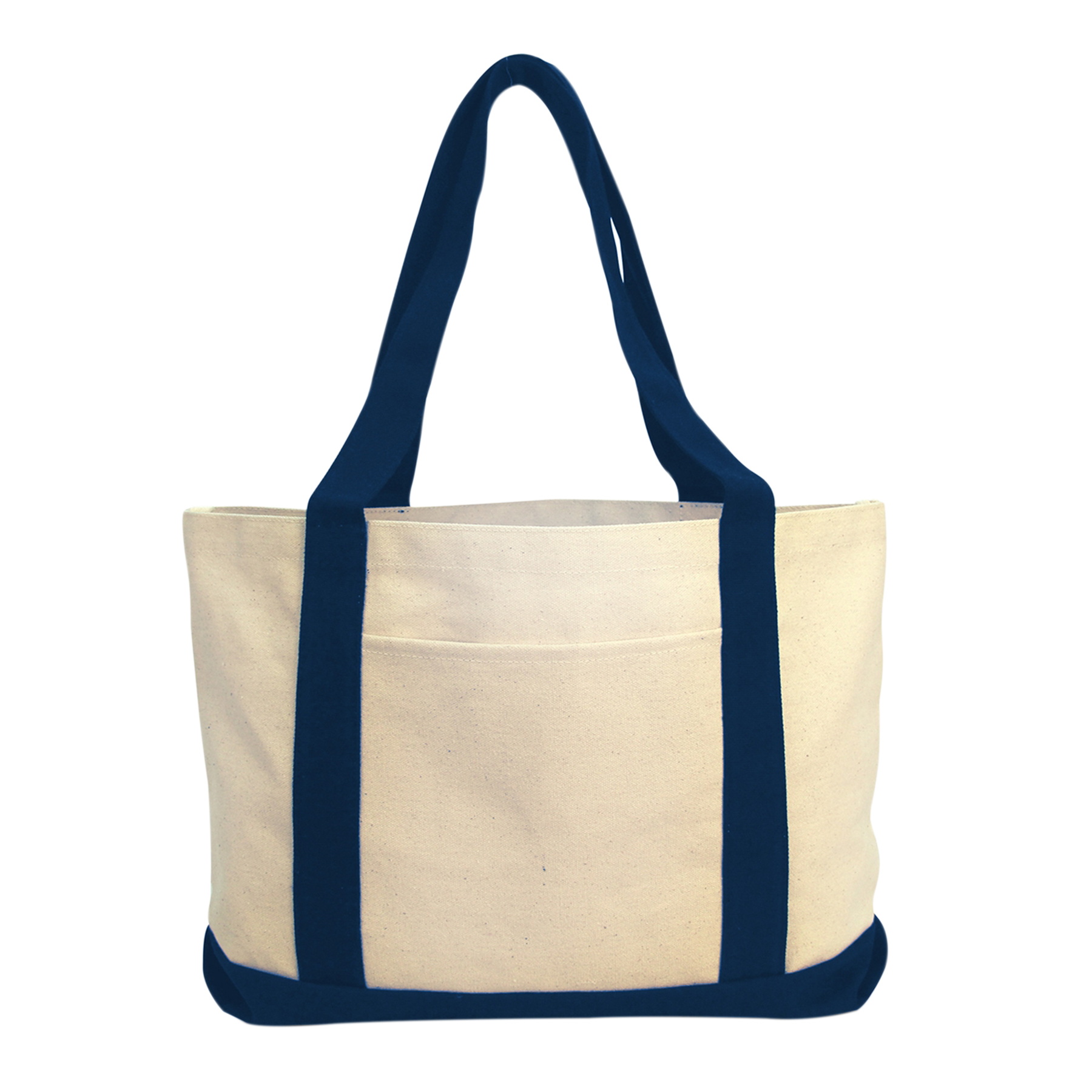 Heavy Duty Medium 11 oz. Cotton Canvas Tote Bag Boat Bag, custom tote bag with logo imprint 7