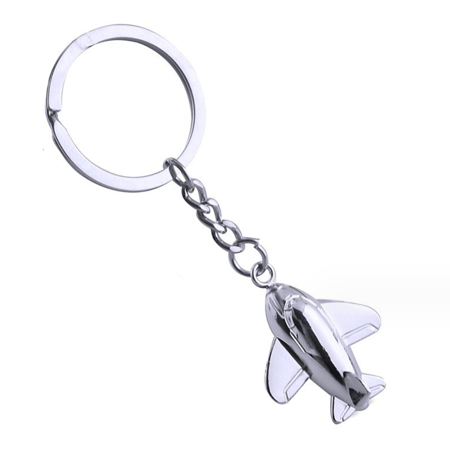 Airplane Model Keychain 2
