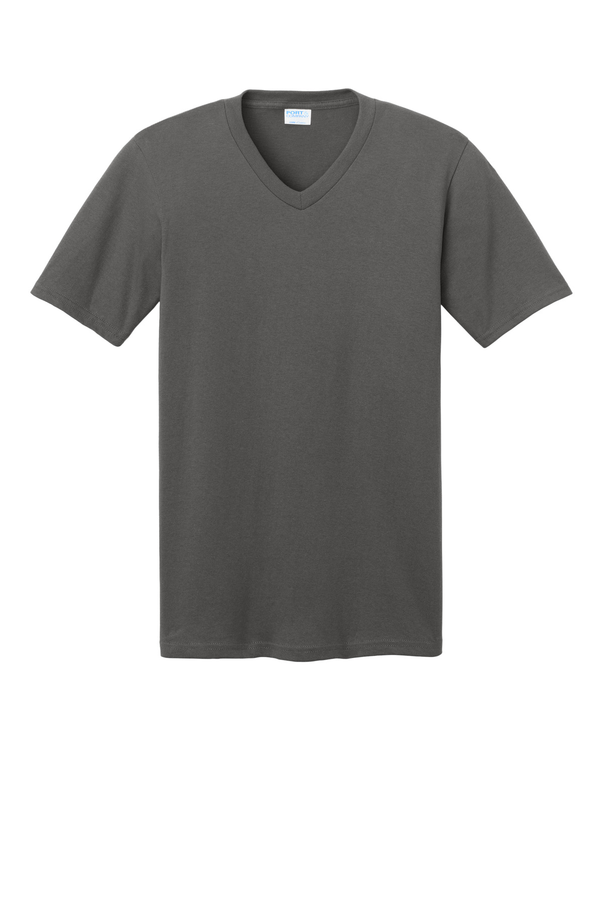Port & Co Core Cotton V-Neck Tee. PC54V 16