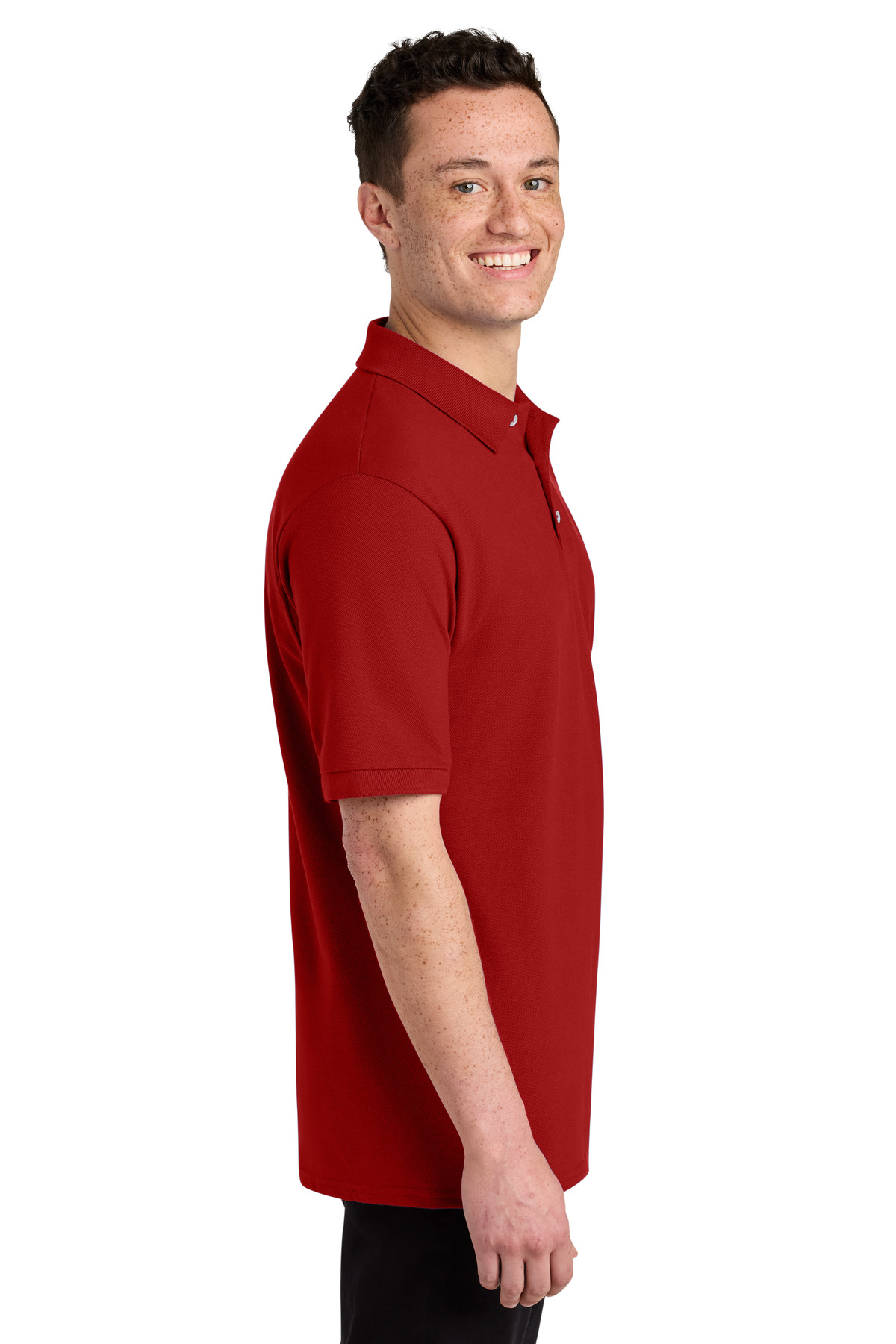 Jerzees Unisex Premium Ring Spun Cotton Pique Sport Shirt 443M 15