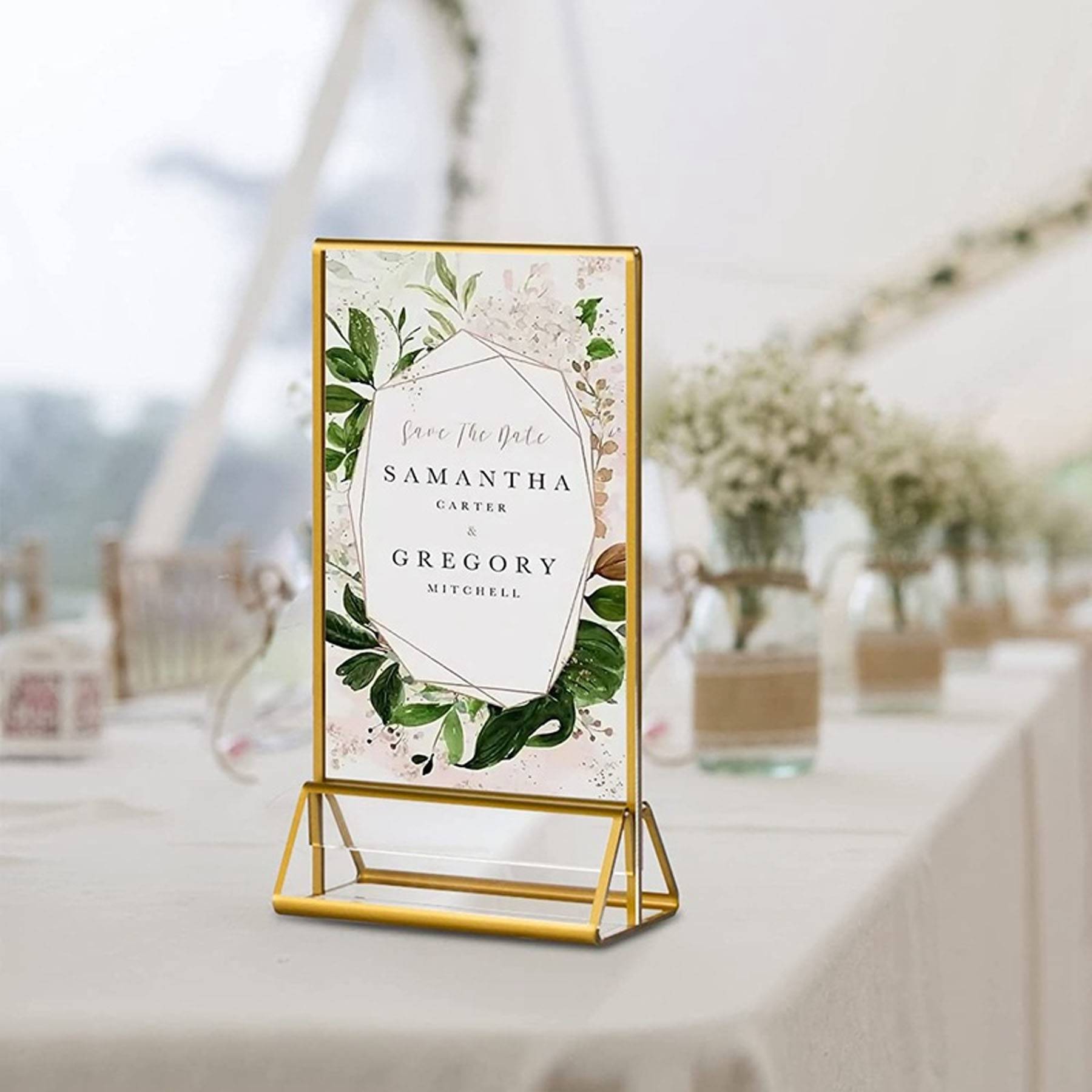 Acrylic Sign Holder 4