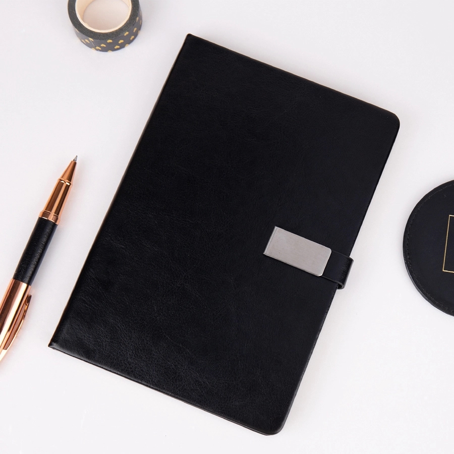PU Leather A5 Business Conference Travel Journal Notebook 13