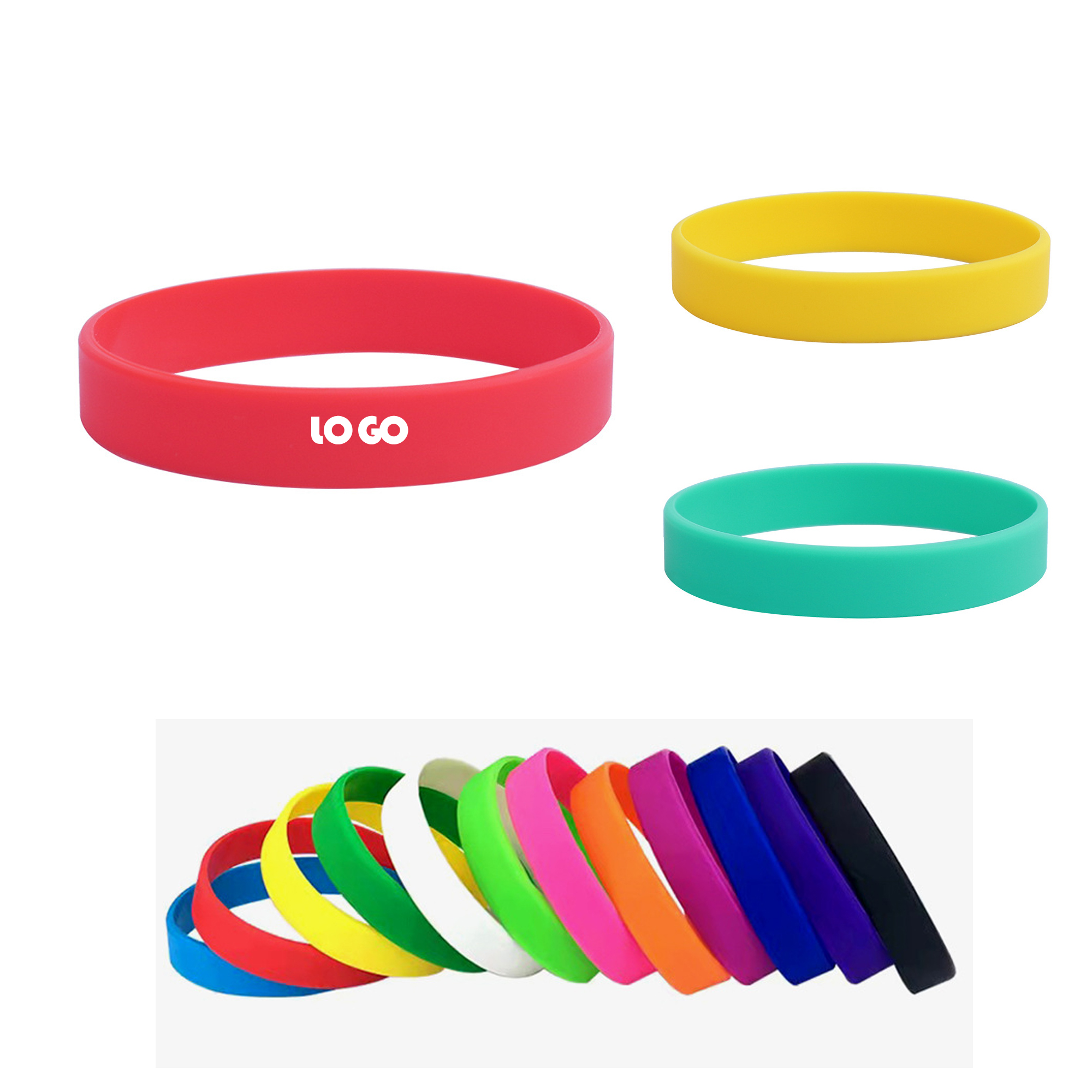 Promotional Gift Silicone Wristband 3