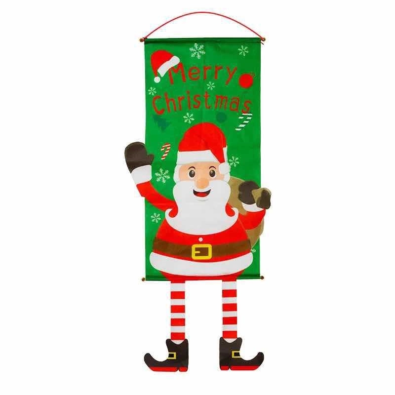 Christmas Day Hanging Flag 3