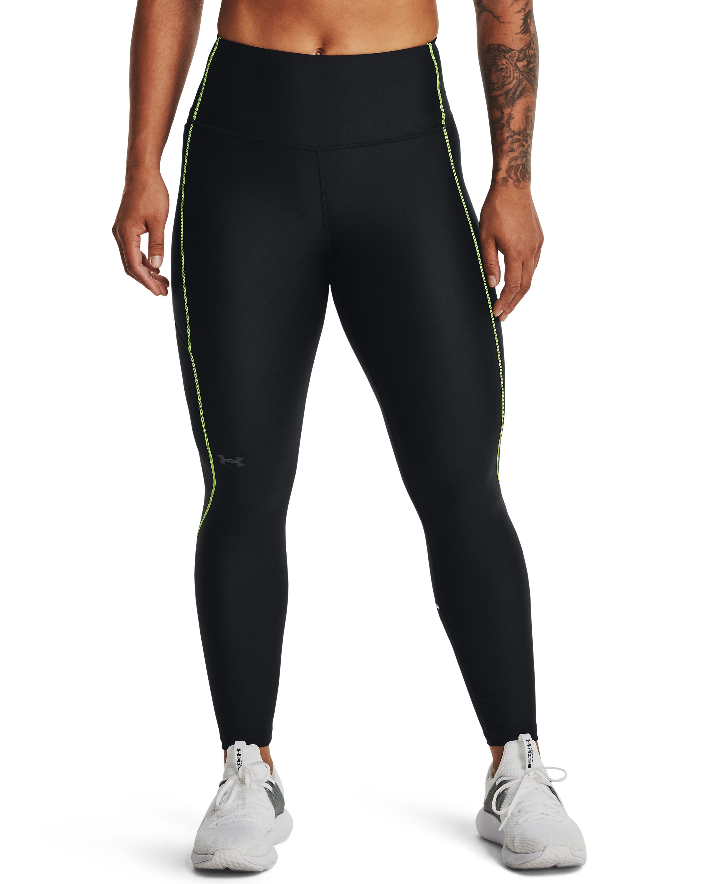 HeatGear No-Slip Waistband Women's Ankle Leggings 4