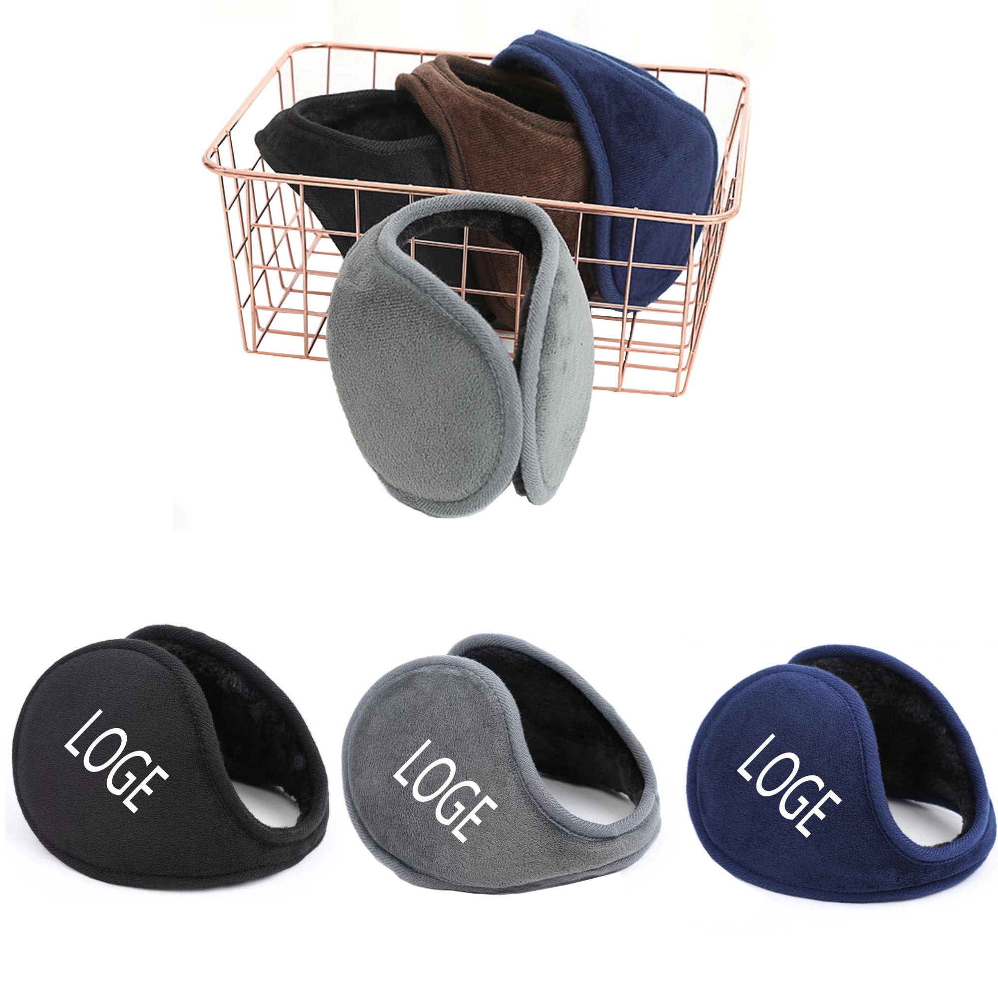 Winter Earmuffs MOQ 100PCS 2