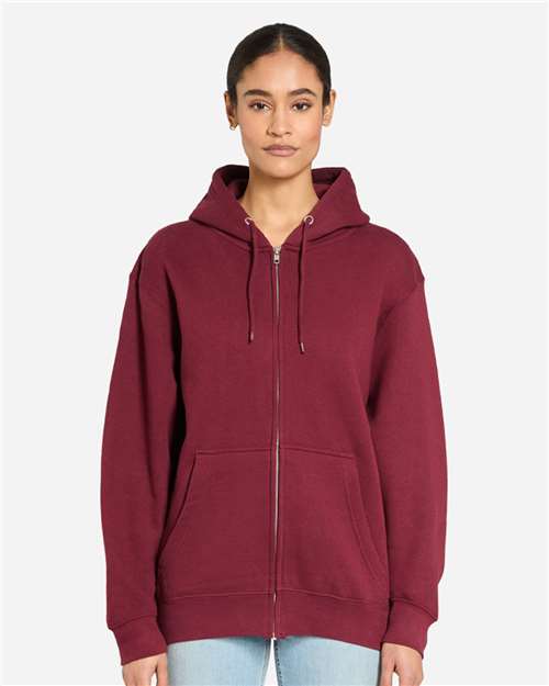 Unisex Premium Full-Zip Hoodie Sweatshirt - LS14003 66